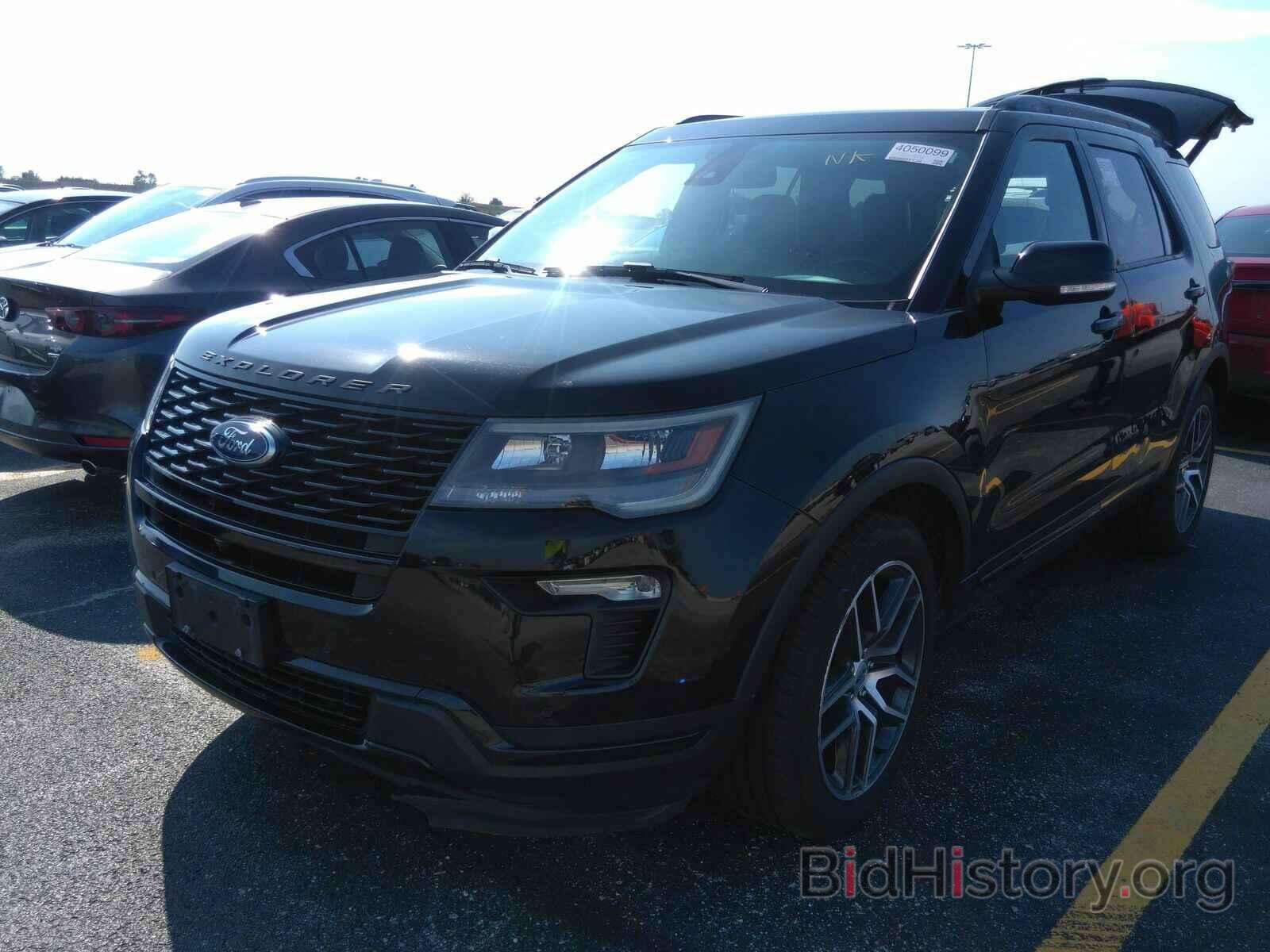 Photo 1FM5K8GT7JGA12486 - Ford Explorer Sport 2018