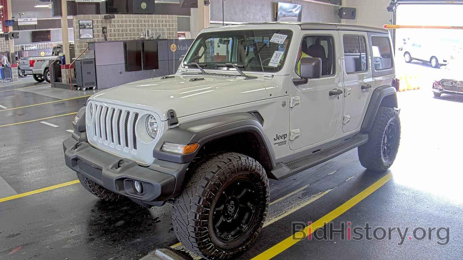 Photo 1C4HJXDG5JW108466 - Jeep Wrangler Unlimited 2018