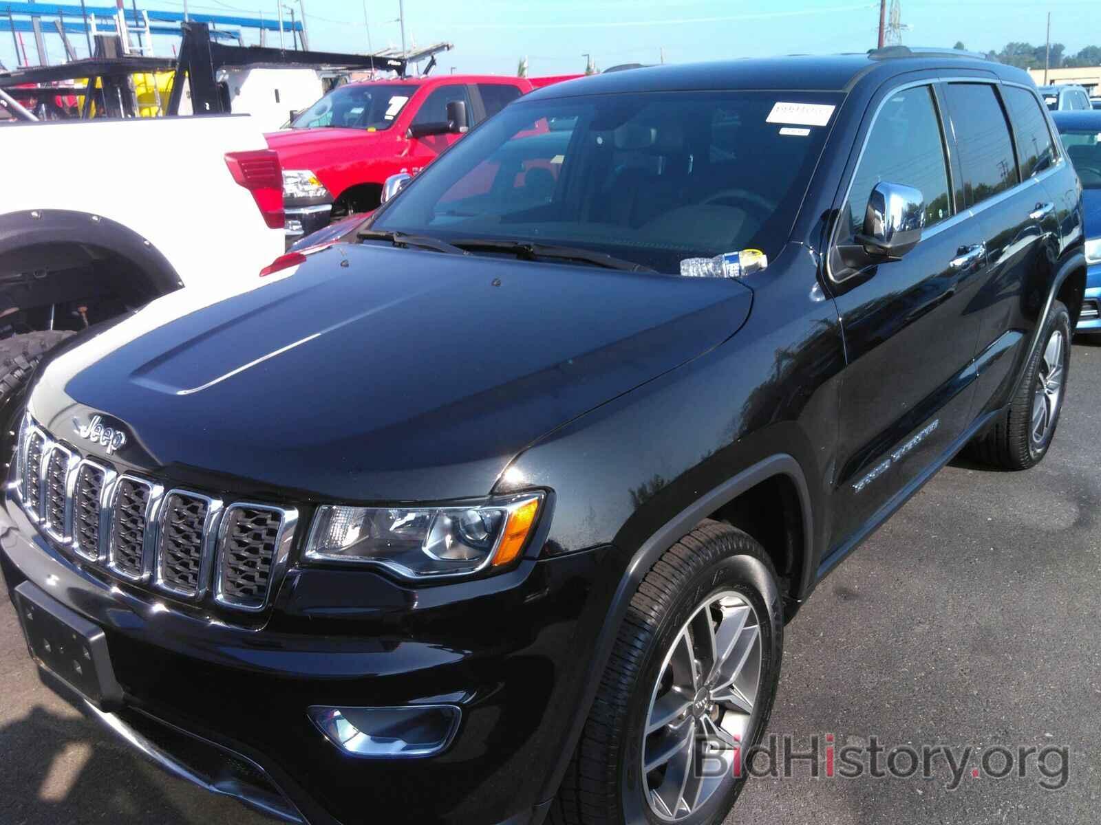 Фотография 1C4RJFBG1JC365787 - Jeep Grand Cherokee 2018