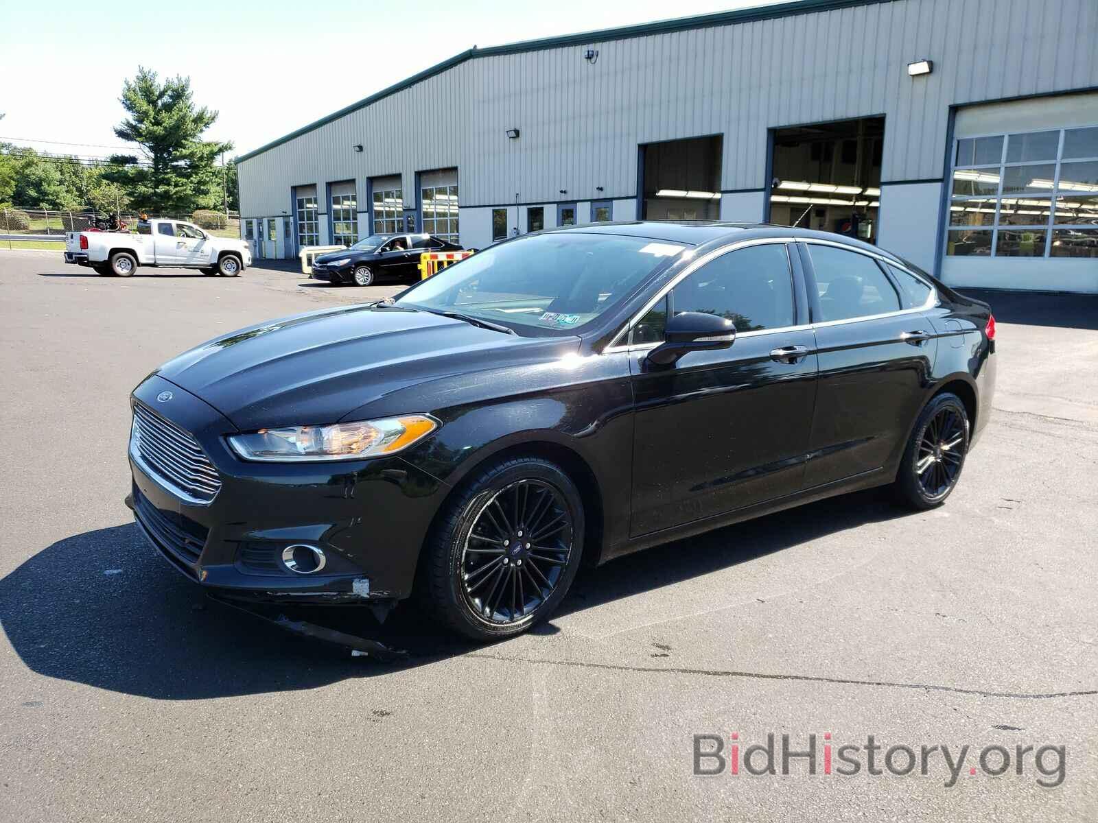 Photo 3FA6P0T9XGR335721 - Ford Fusion 2016