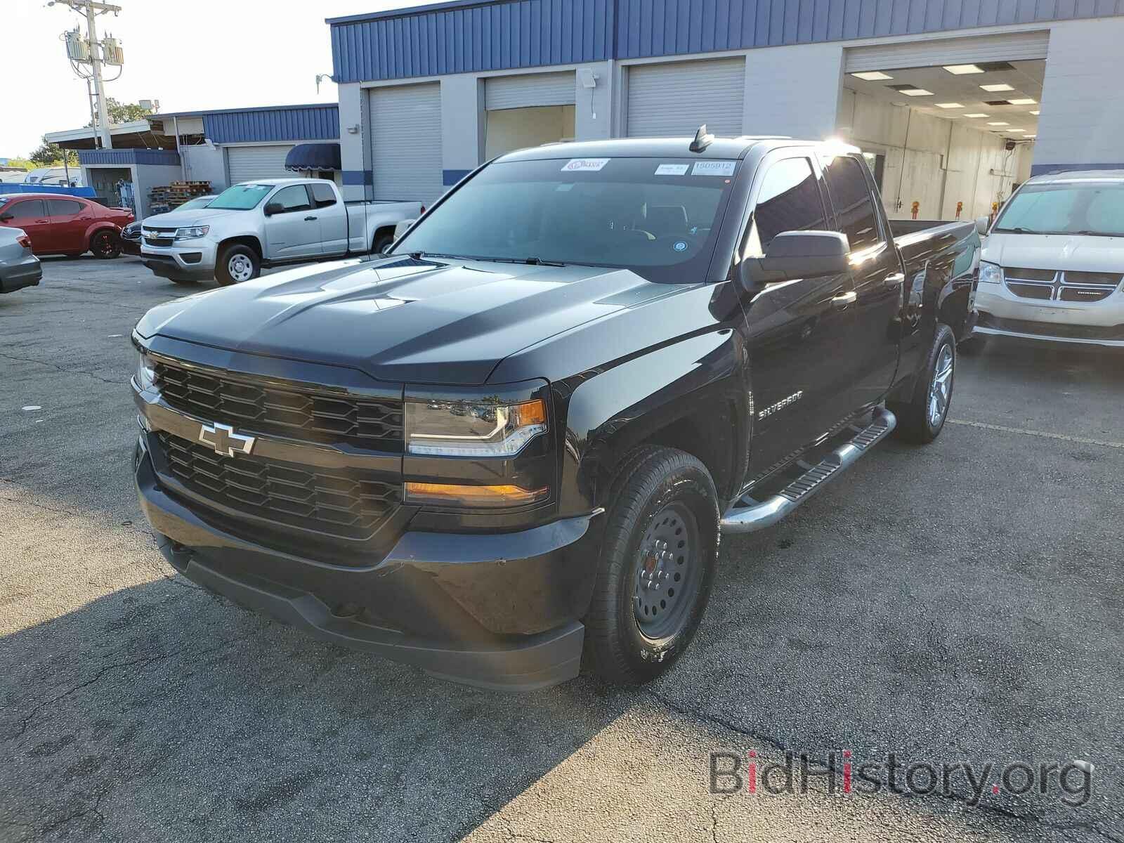 Photo 1GCRCPEH4JZ361735 - Chevrolet Silverado 1500 2018