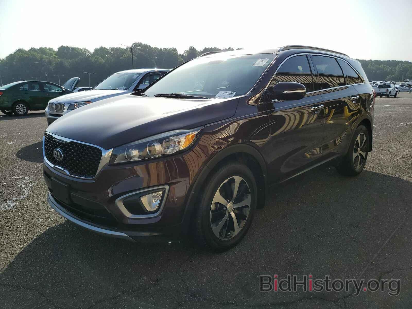 Фотография 5XYPH4A15GG014034 - Kia Sorento 2016