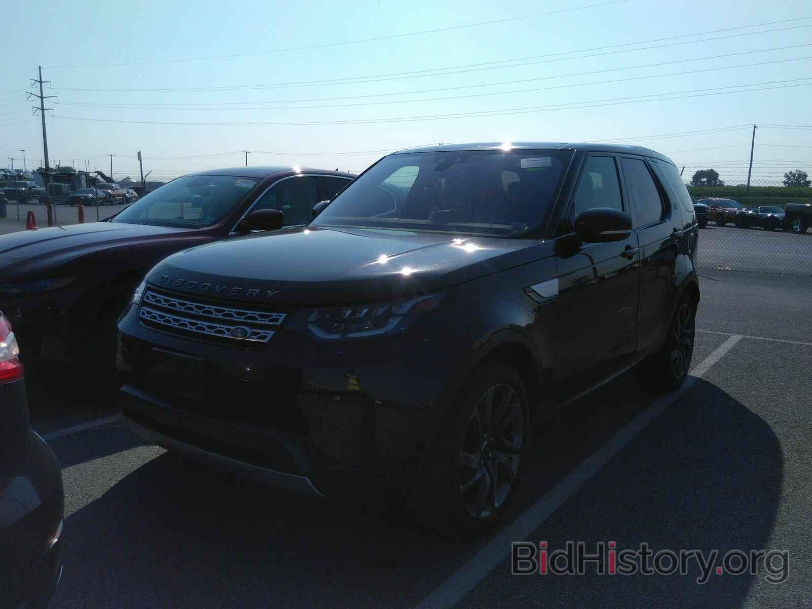 Фотография SALRR2RK3JA048450 - Land Rover Discovery 2018