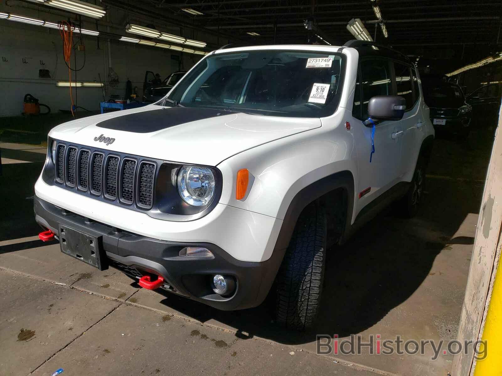 Фотография ZACNJBC15KPK35247 - Jeep Renegade 2019