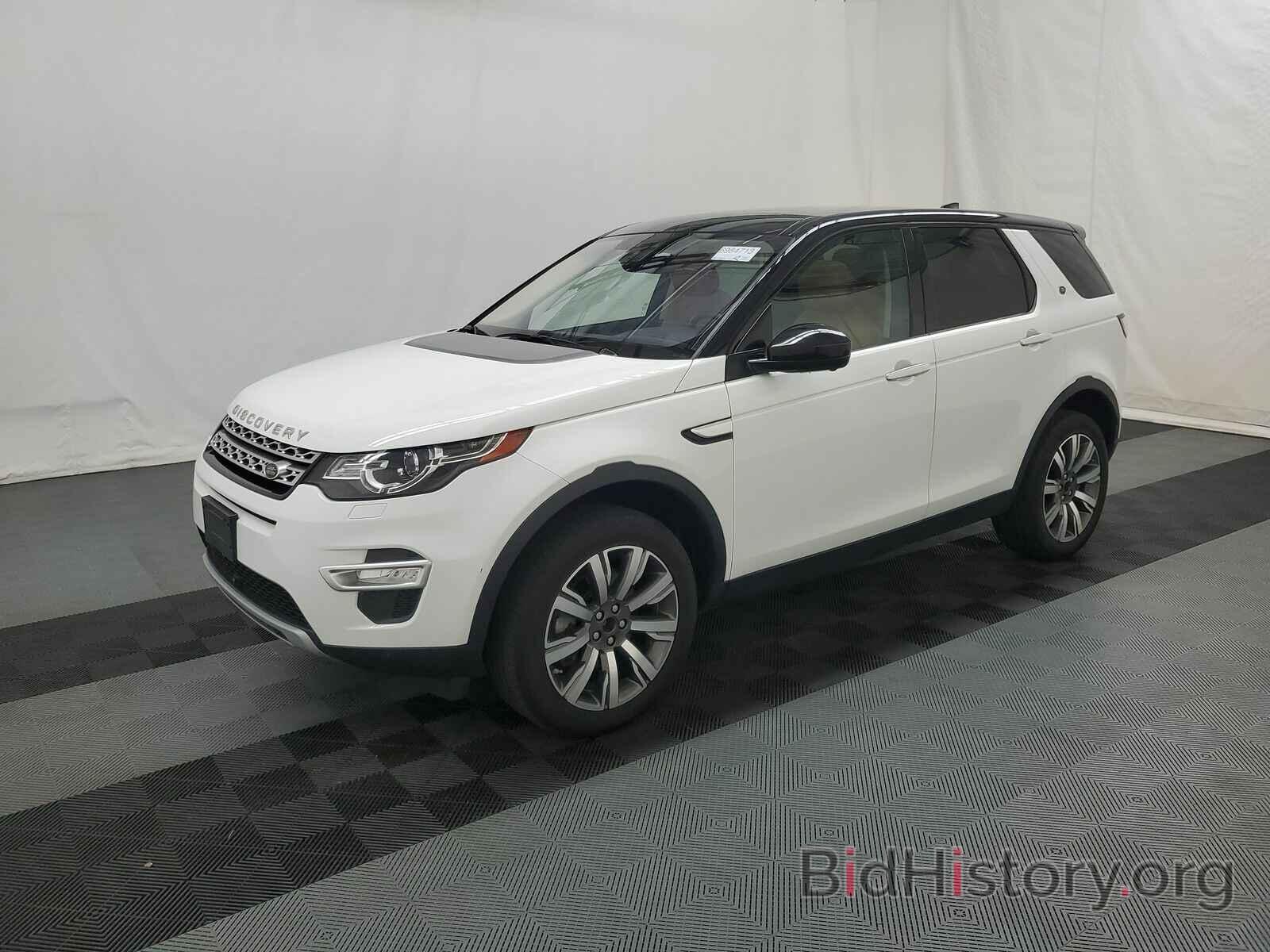 Photo SALCT2RX6JH747260 - Land Rover Discovery Sport 2018