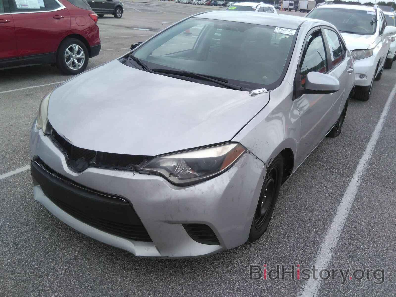 Photo 2T1BURHE8GC608656 - Toyota Corolla 2016