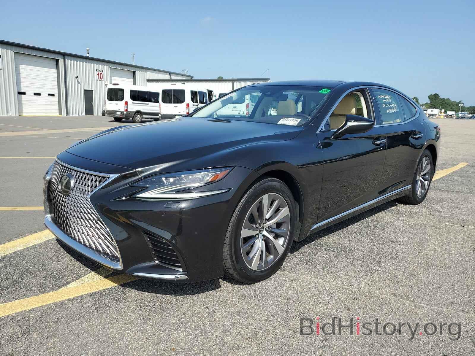 Photo JTHC51FF5J5002409 - Lexus LS 2018