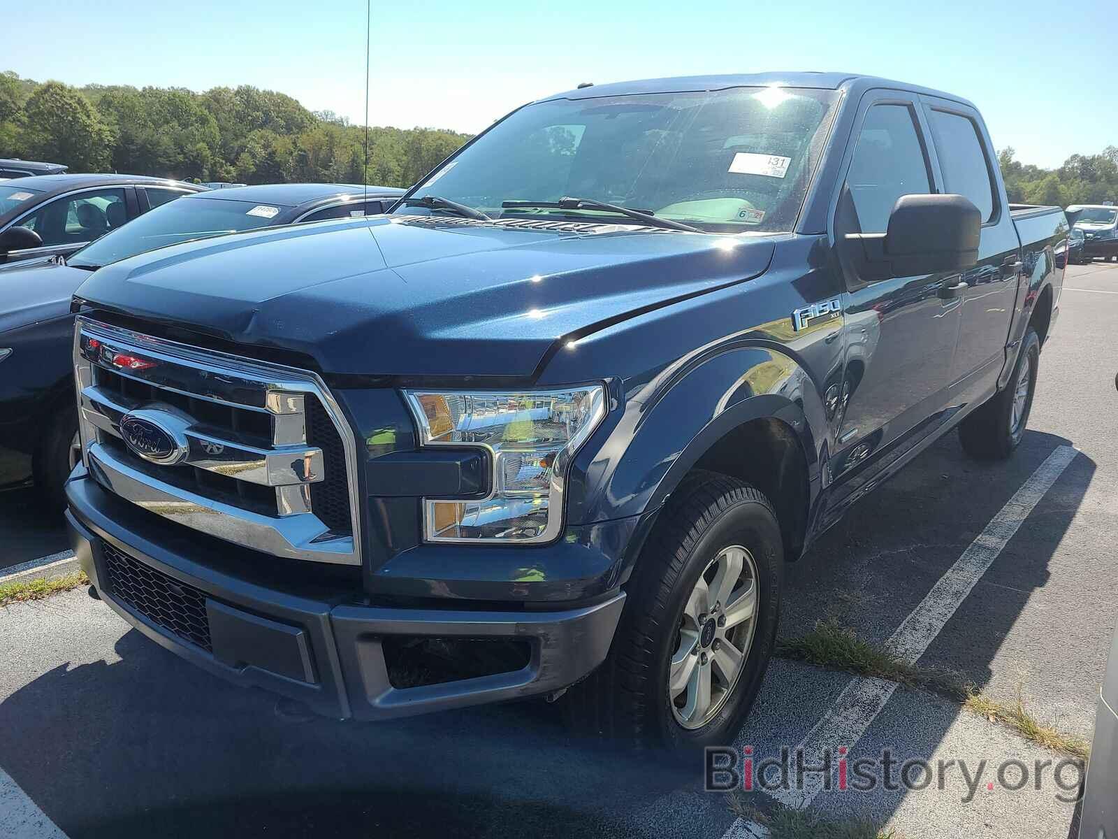 Photo 1FTEW1EG7GFC00008 - Ford F-150 2016