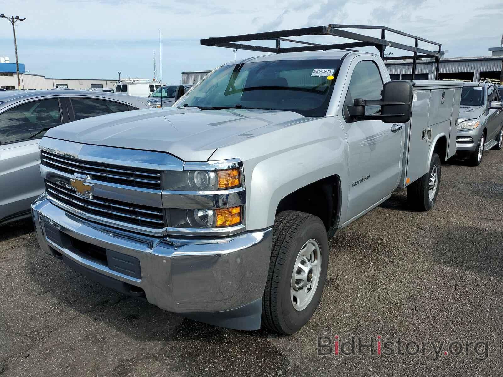 Photo 1GB0CUEG5FZ526413 - Chevrolet Silverado 2500HD 2015