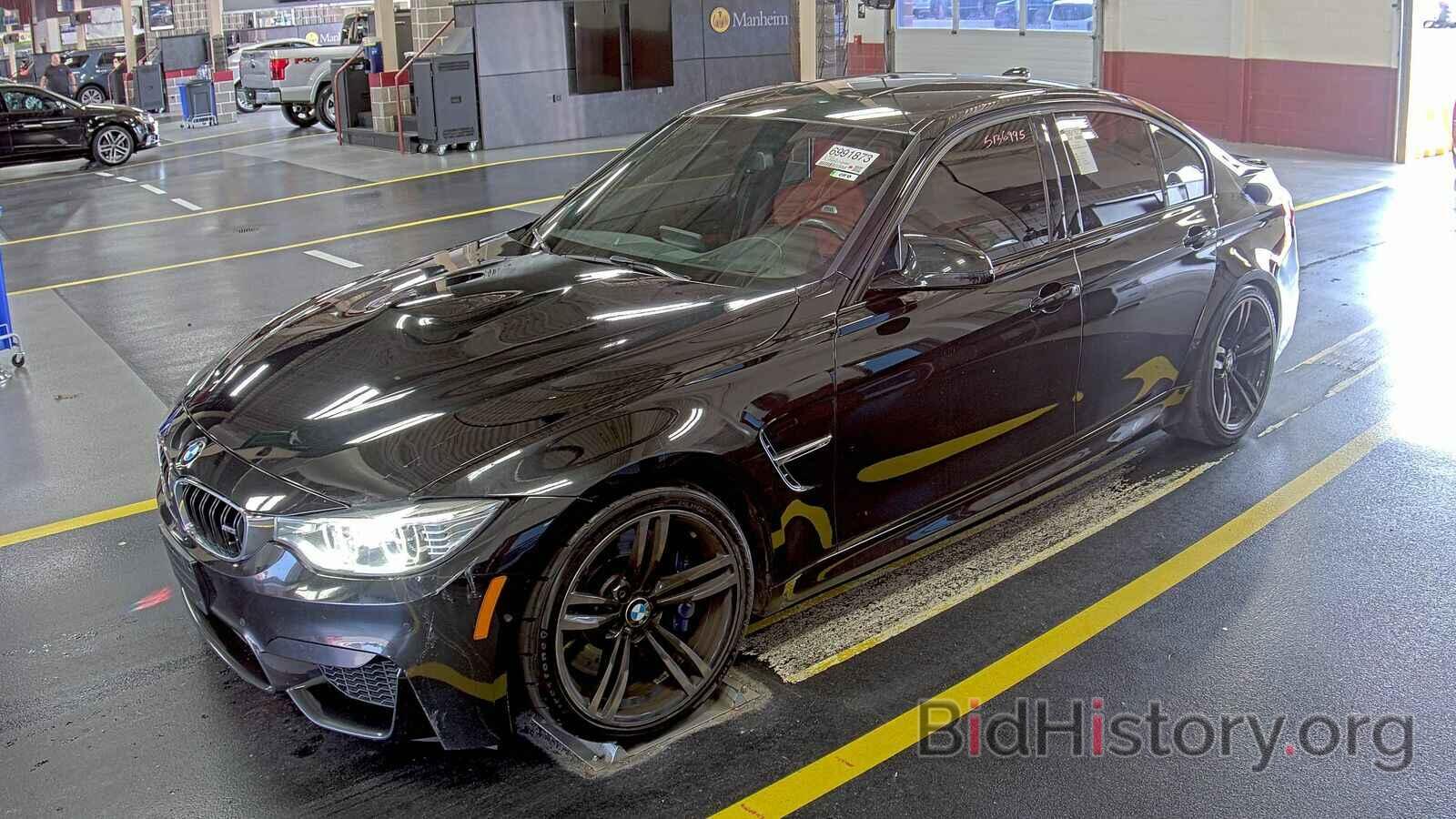 Photo WBS8M9C37H5G85951 - BMW M3 2017