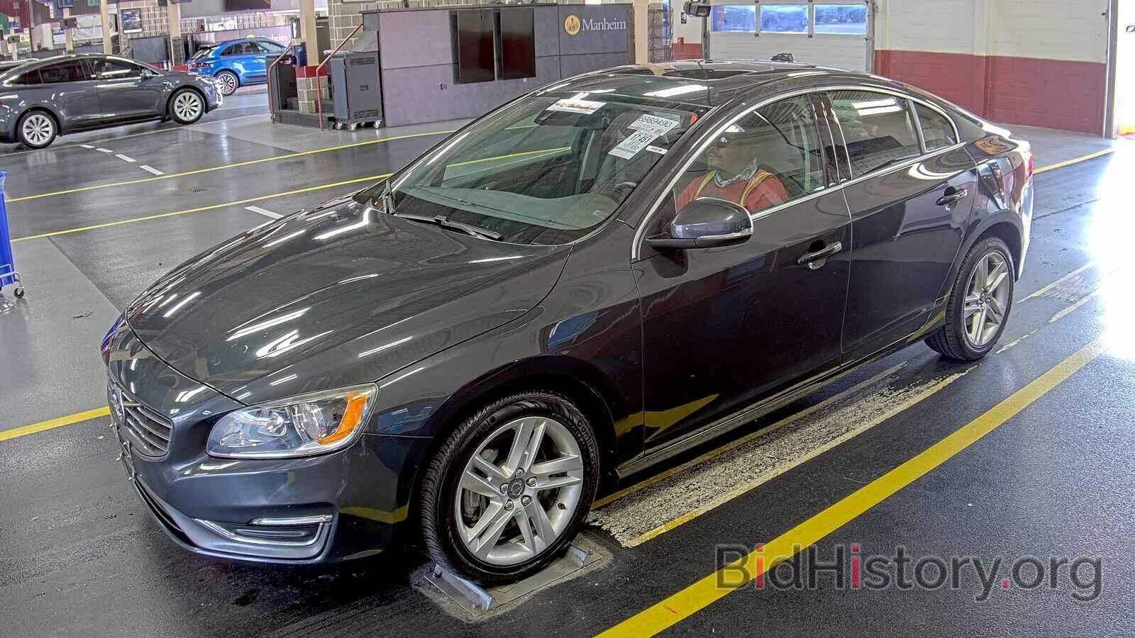 Photo YV1612TK9F2356888 - Volvo S60 2015