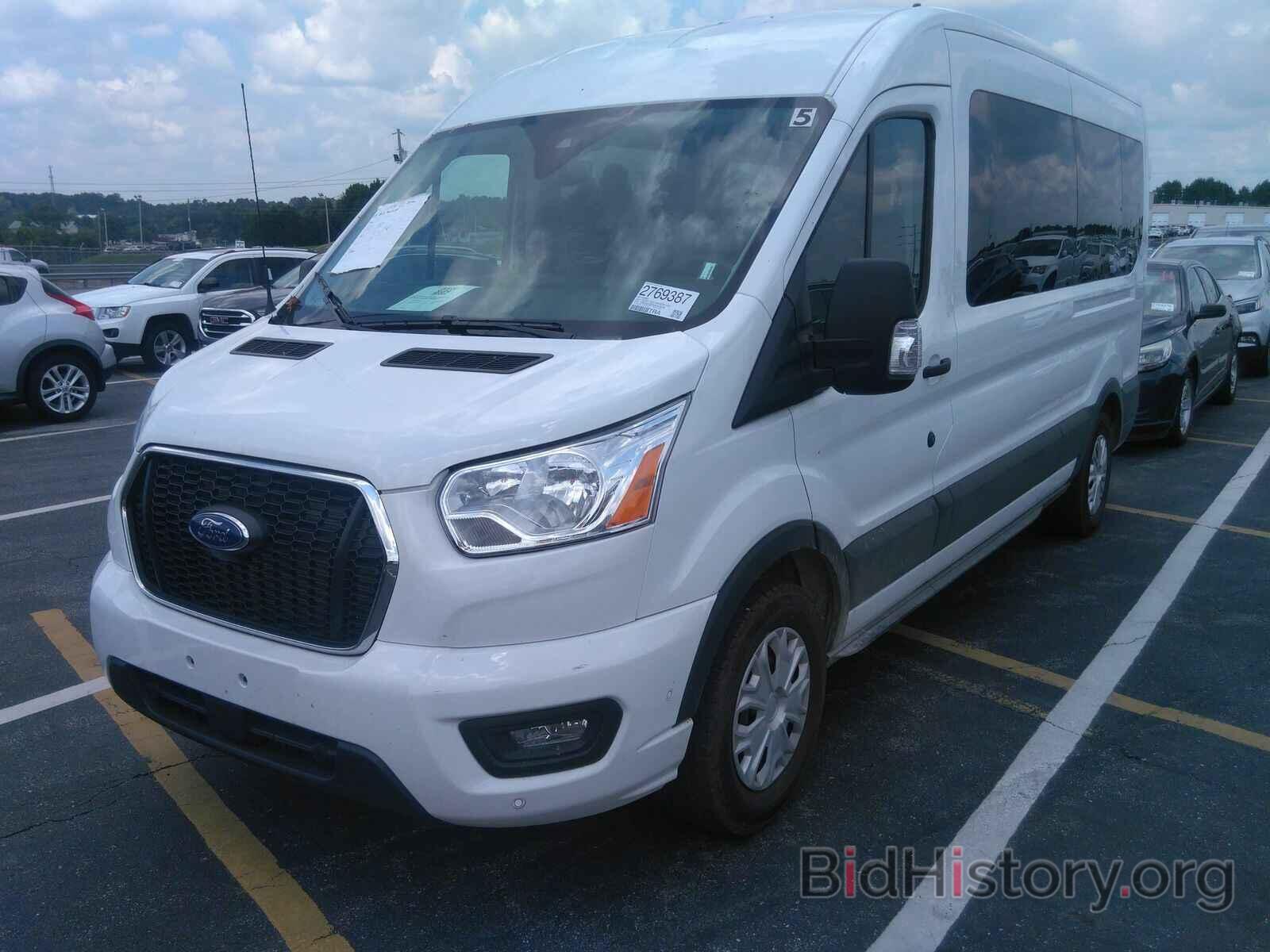 Photo 1FBAX2C80MKA32006 - Ford Transit Passenger Wagon 2021
