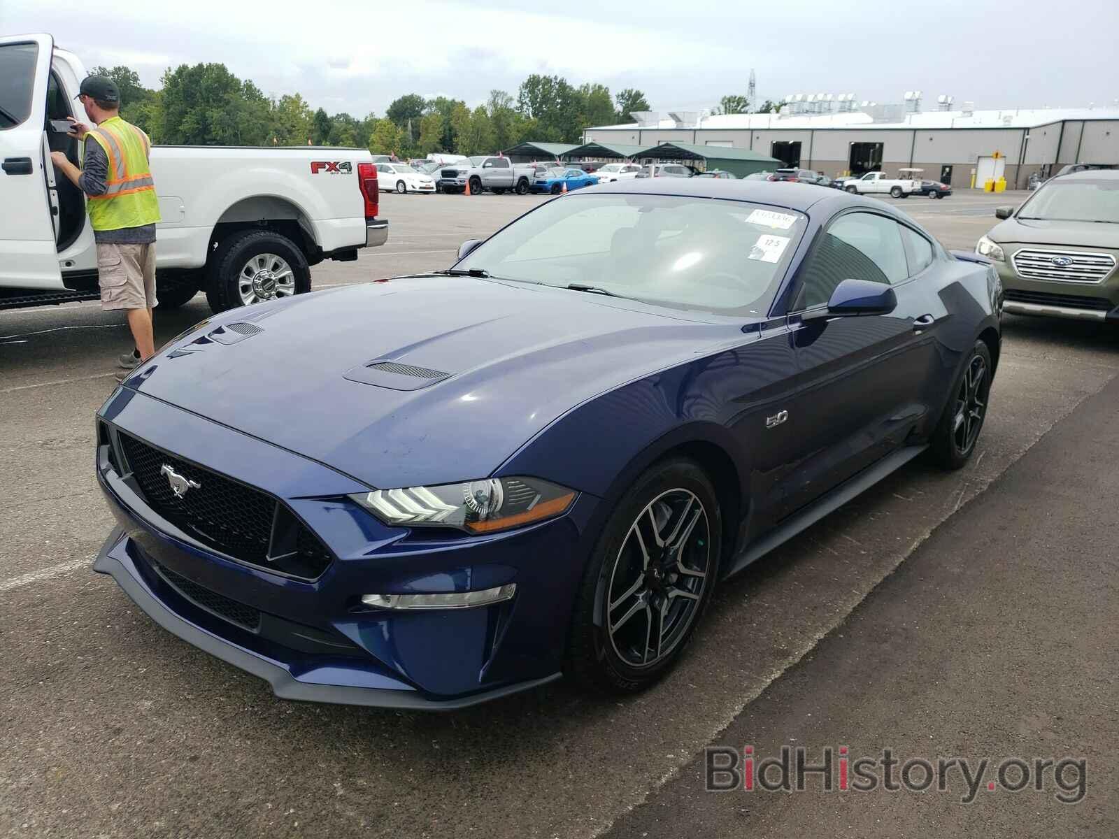 Photo 1FA6P8CF1K5120101 - Ford Mustang GT 2019