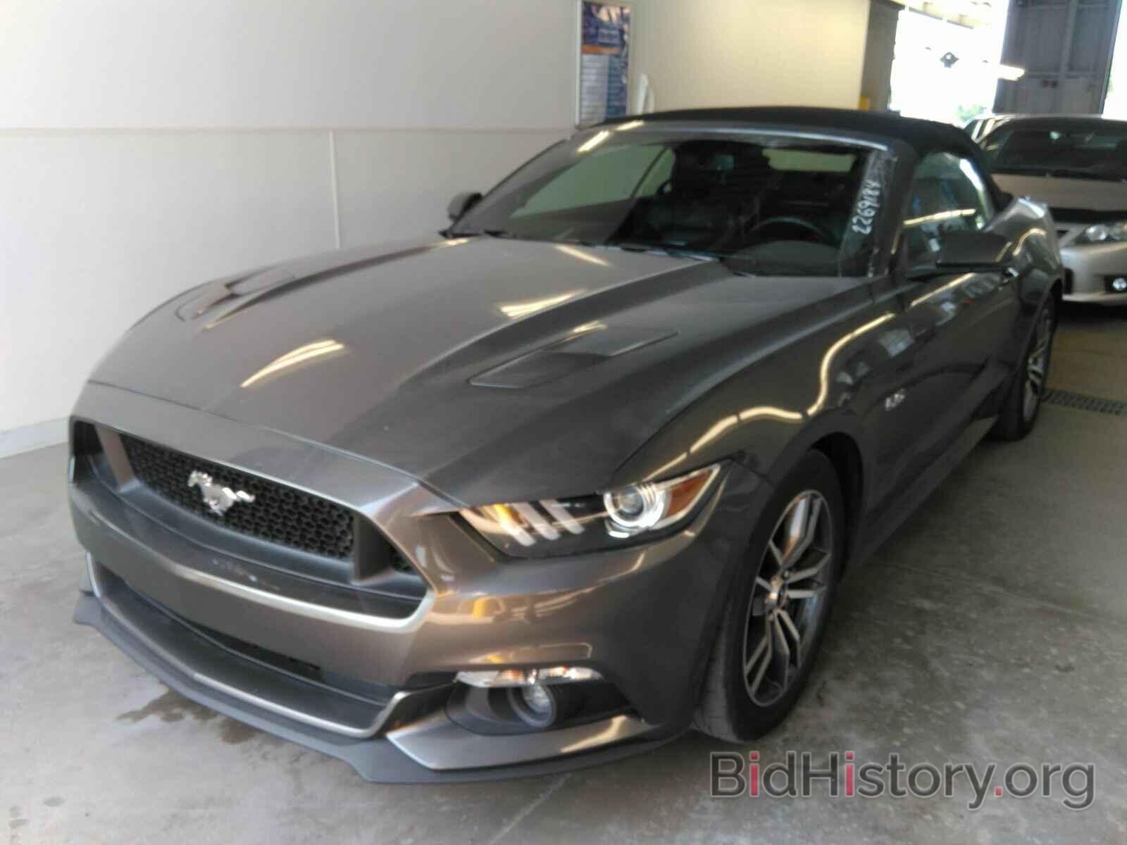 Photo 1FATP8FF5G5313230 - Ford Mustang 2016