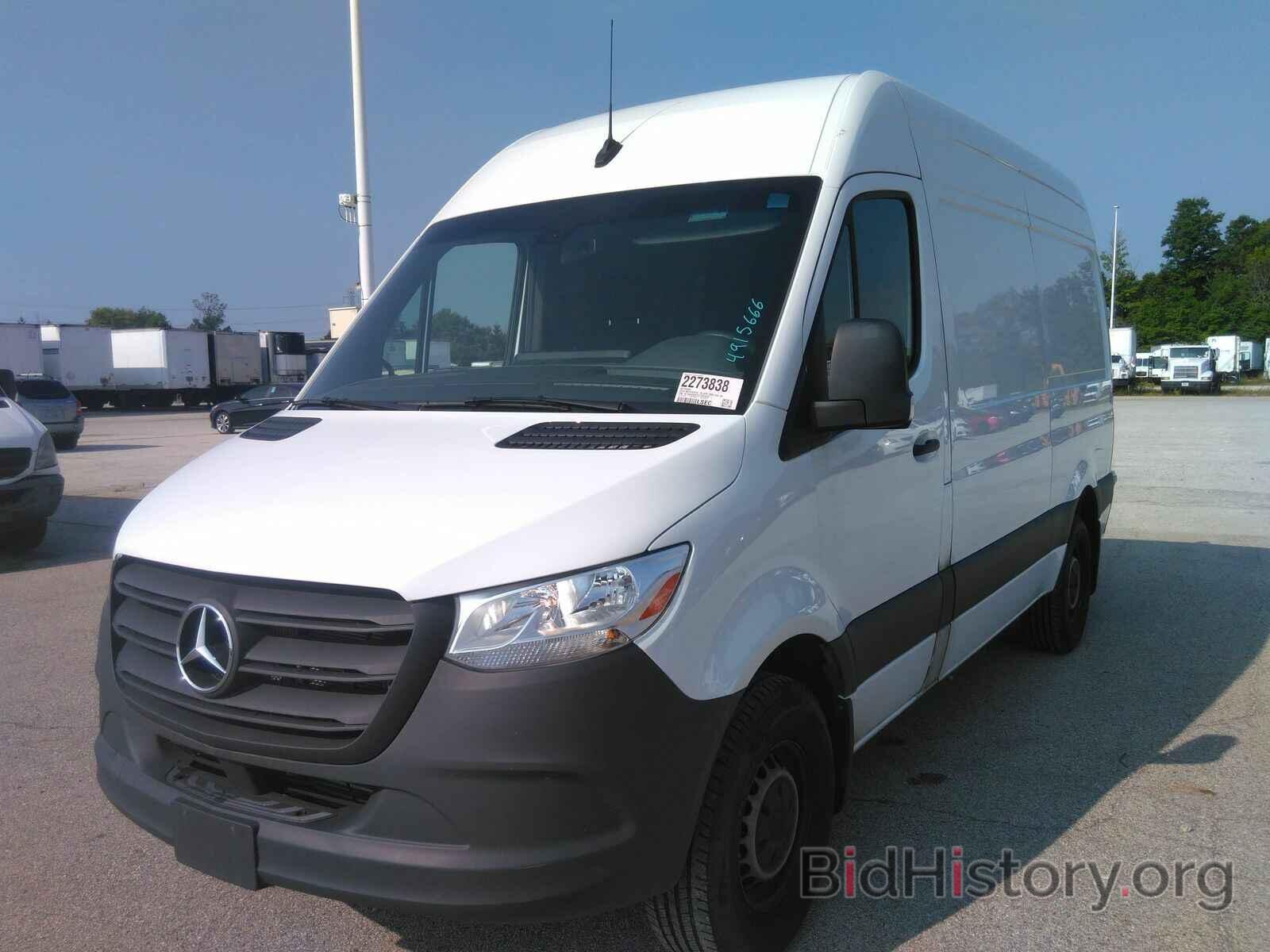Photo W1W4EBHYXLT034432 - Mercedes-Benz Sprinter Cargo Van 2020