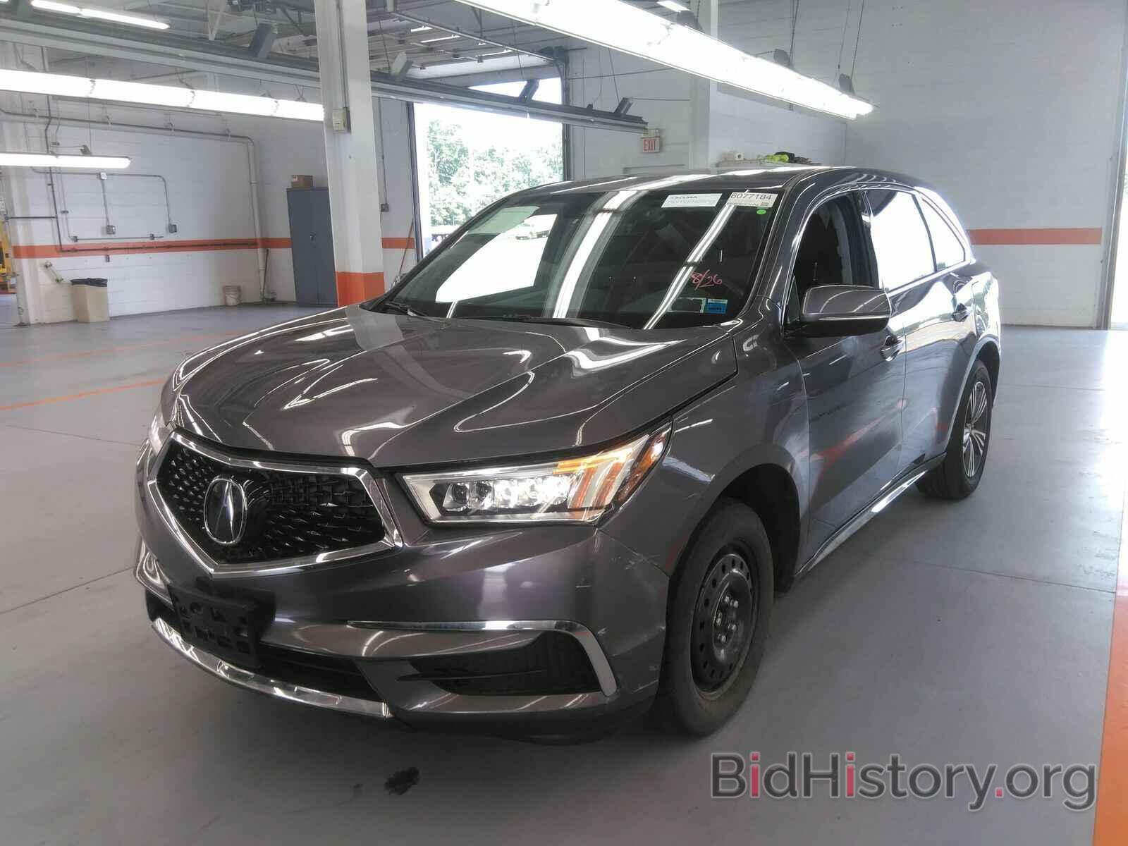 Photo 5J8YD4H36JL015388 - Acura MDX 2018