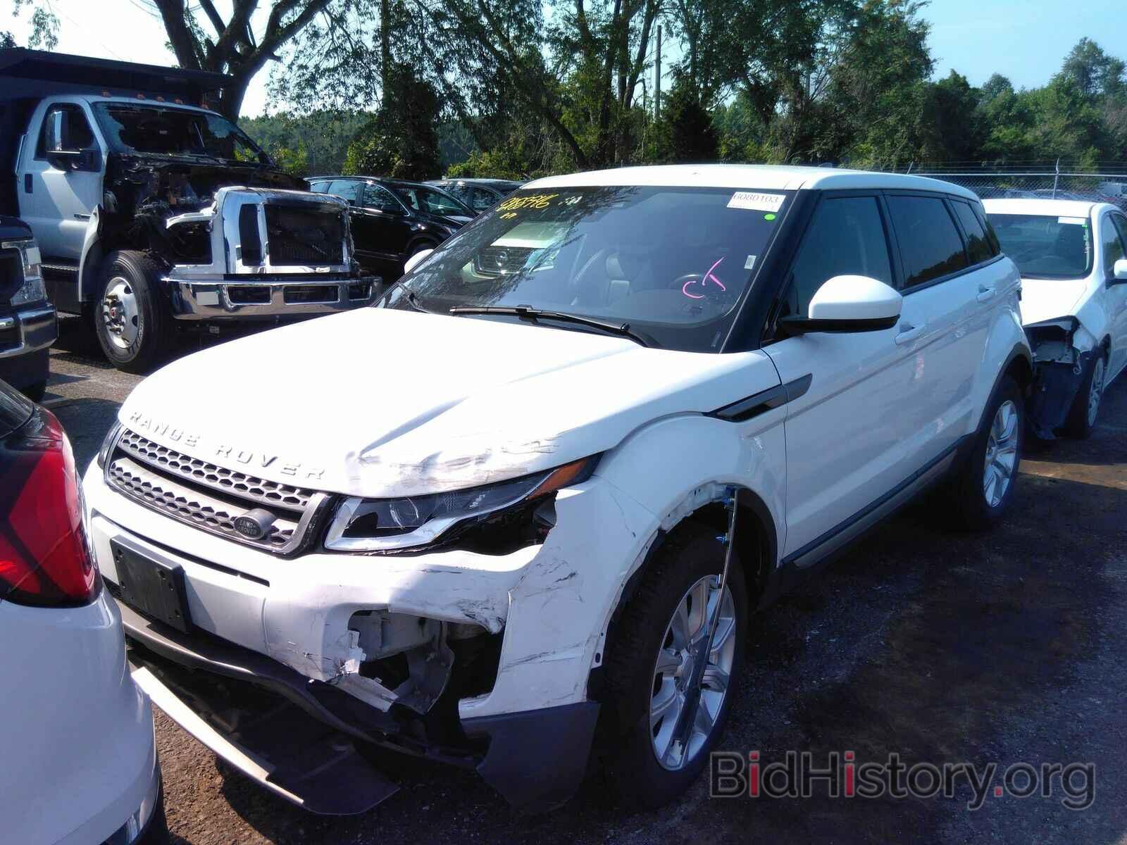 Фотография SALVP2RX9KH334909 - Land Rover Range Rover Evoque 2019