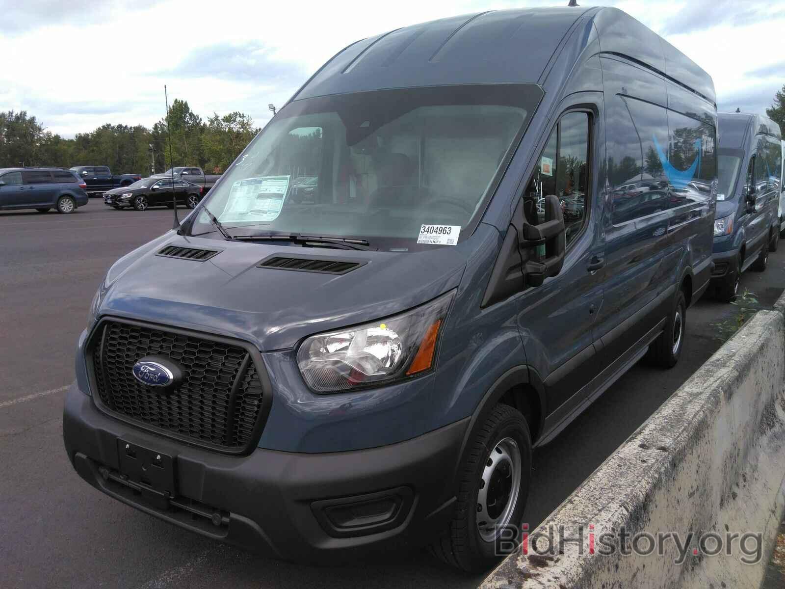 Photo 1FTBR3X89MKA54421 - Ford Transit Cargo Van 2021