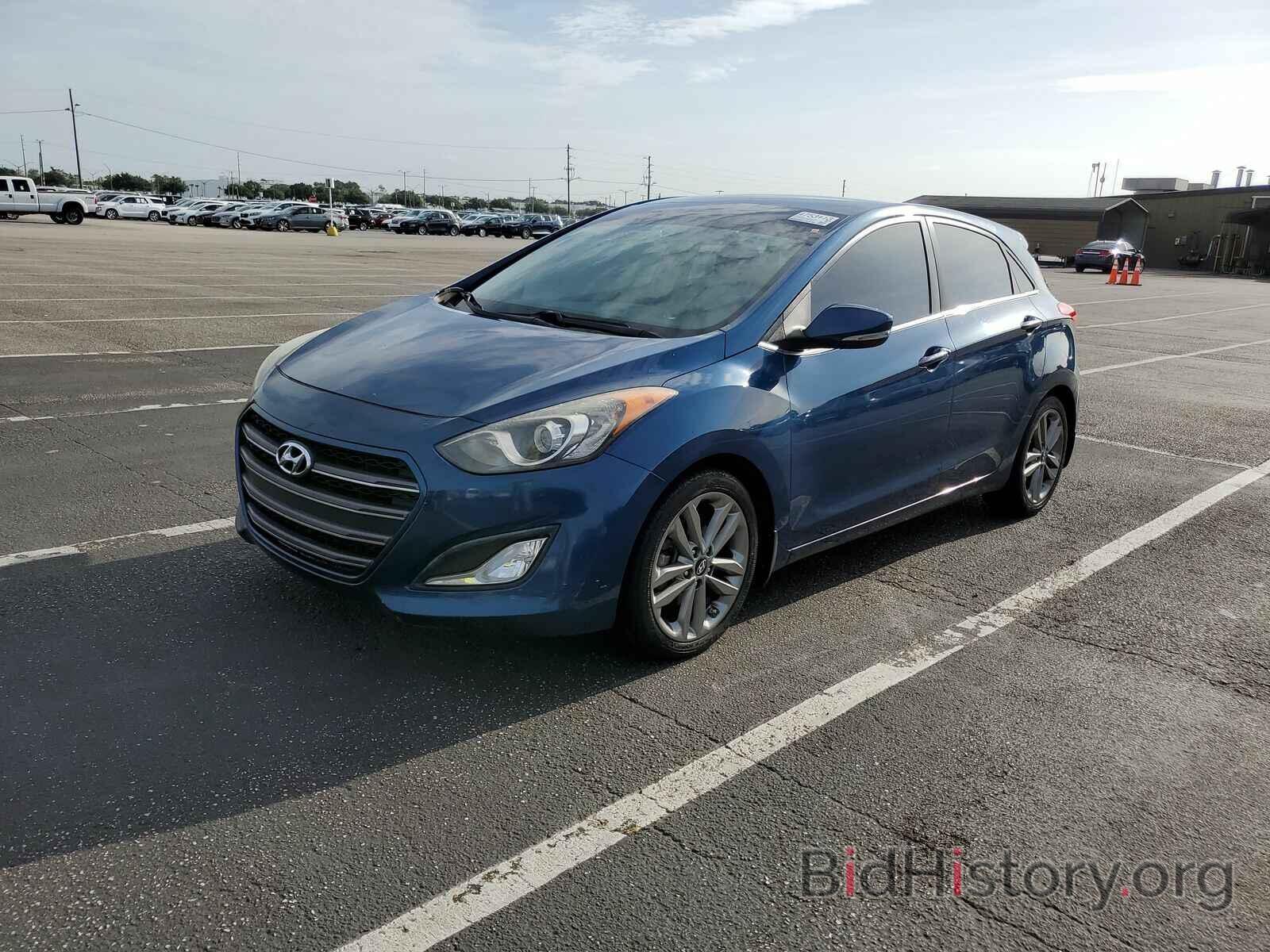 Photo KMHD35LH7GU274897 - Hyundai Elantra GT 2016