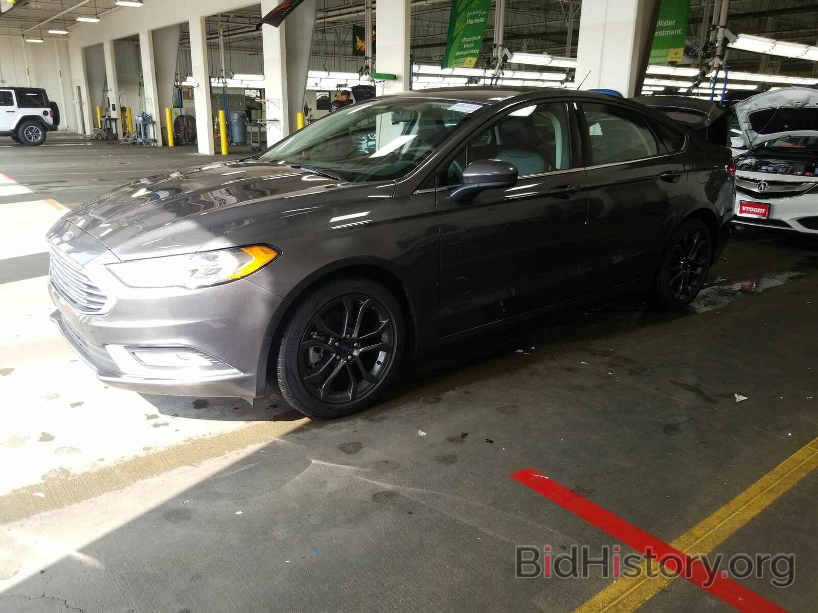 Photo 3FA6P0HD4JR265038 - Ford Fusion 2018