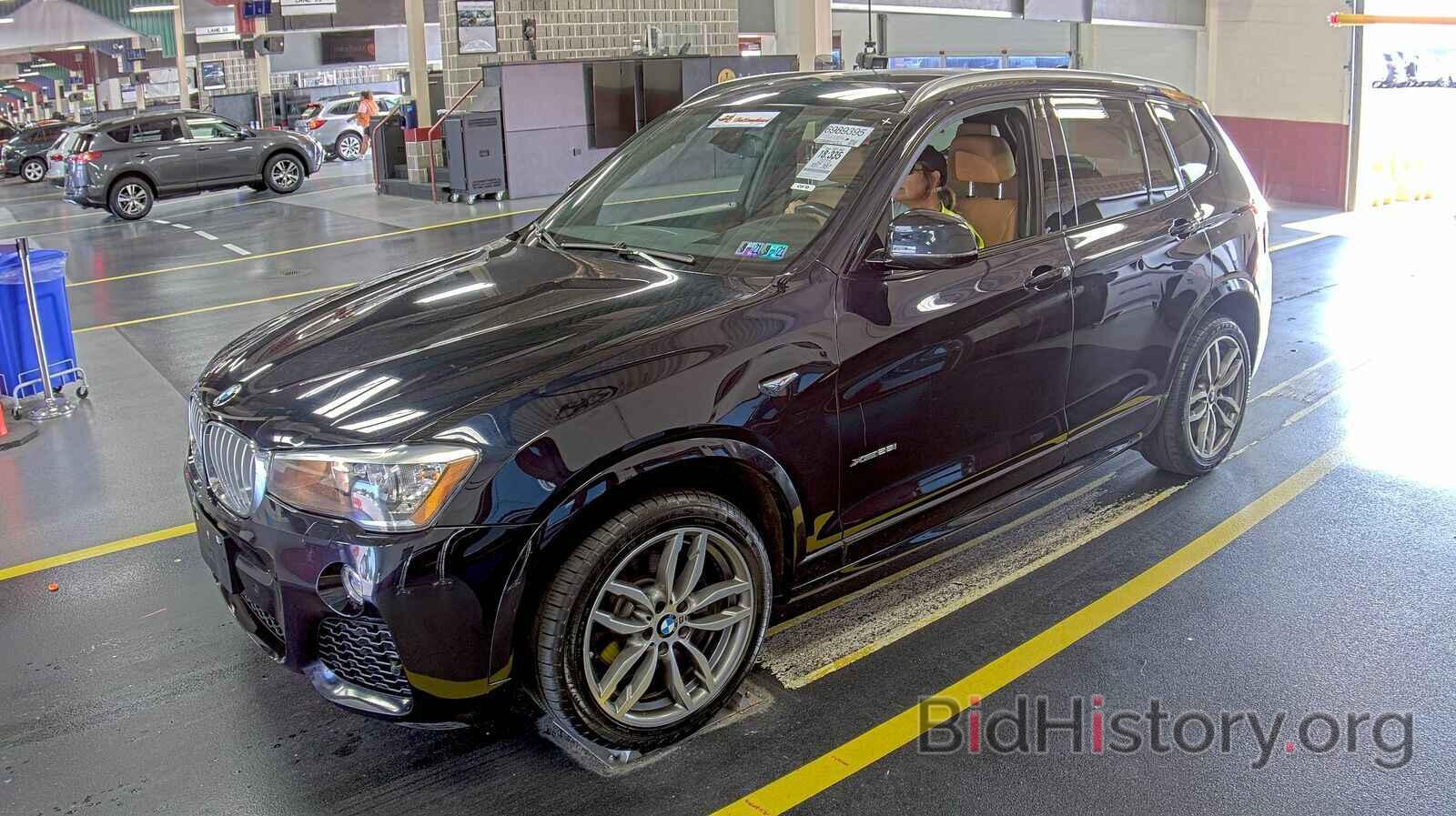 Фотография 5UXWX9C57F0D51869 - BMW X3 2015