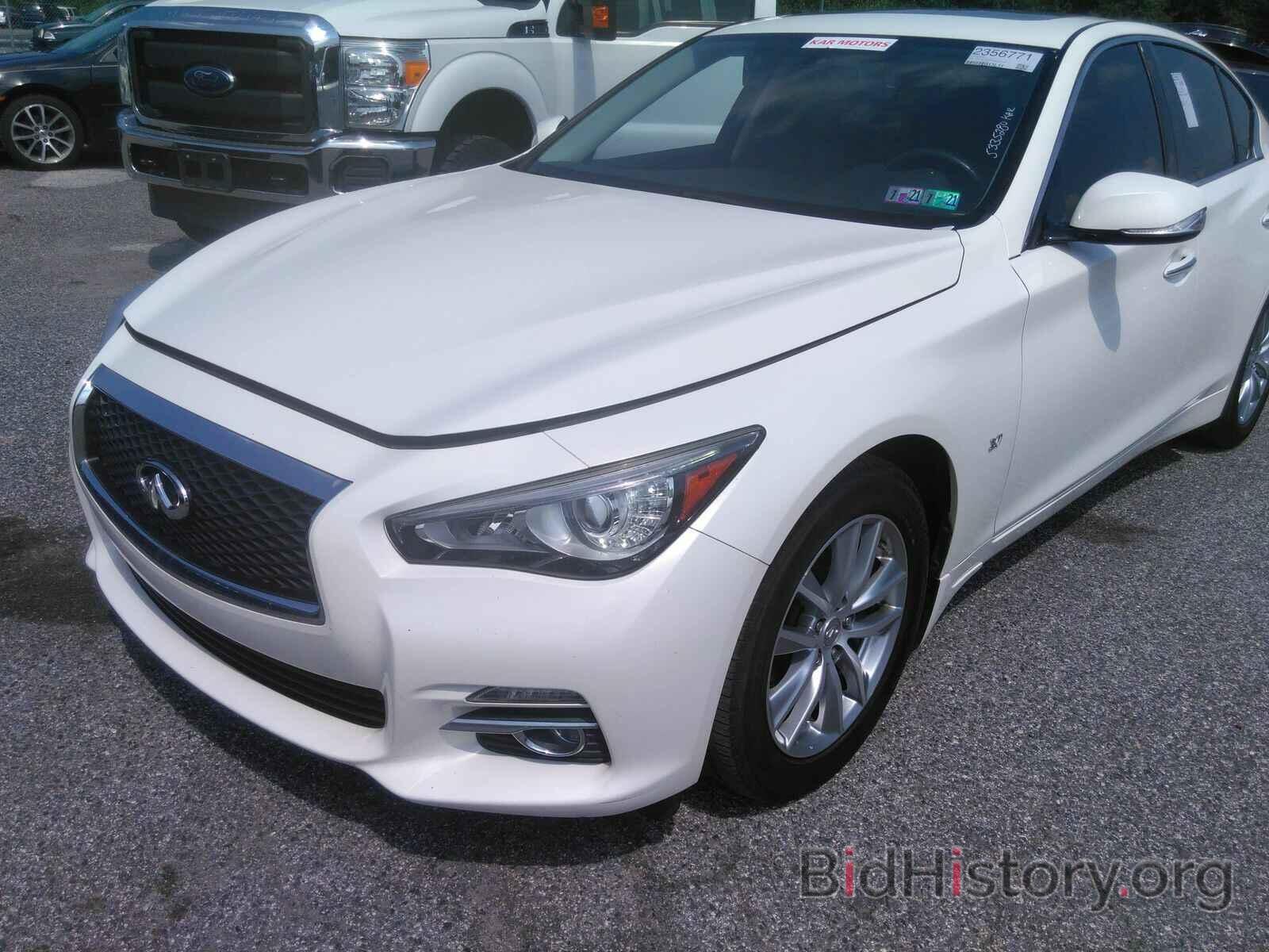 Photo JN1BV7ARXFM404492 - INFINITI Q50 2015