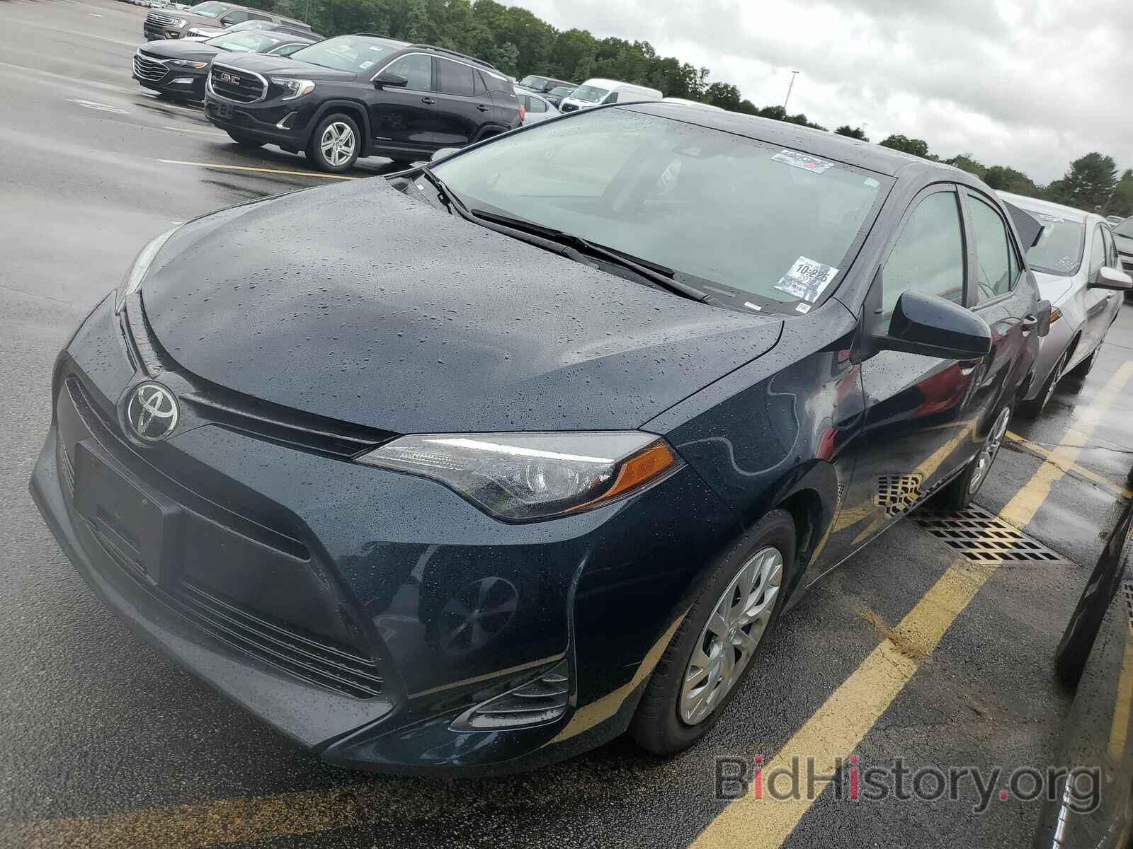 Photo 2T1BURHE8KC210341 - Toyota Corolla LE 2019