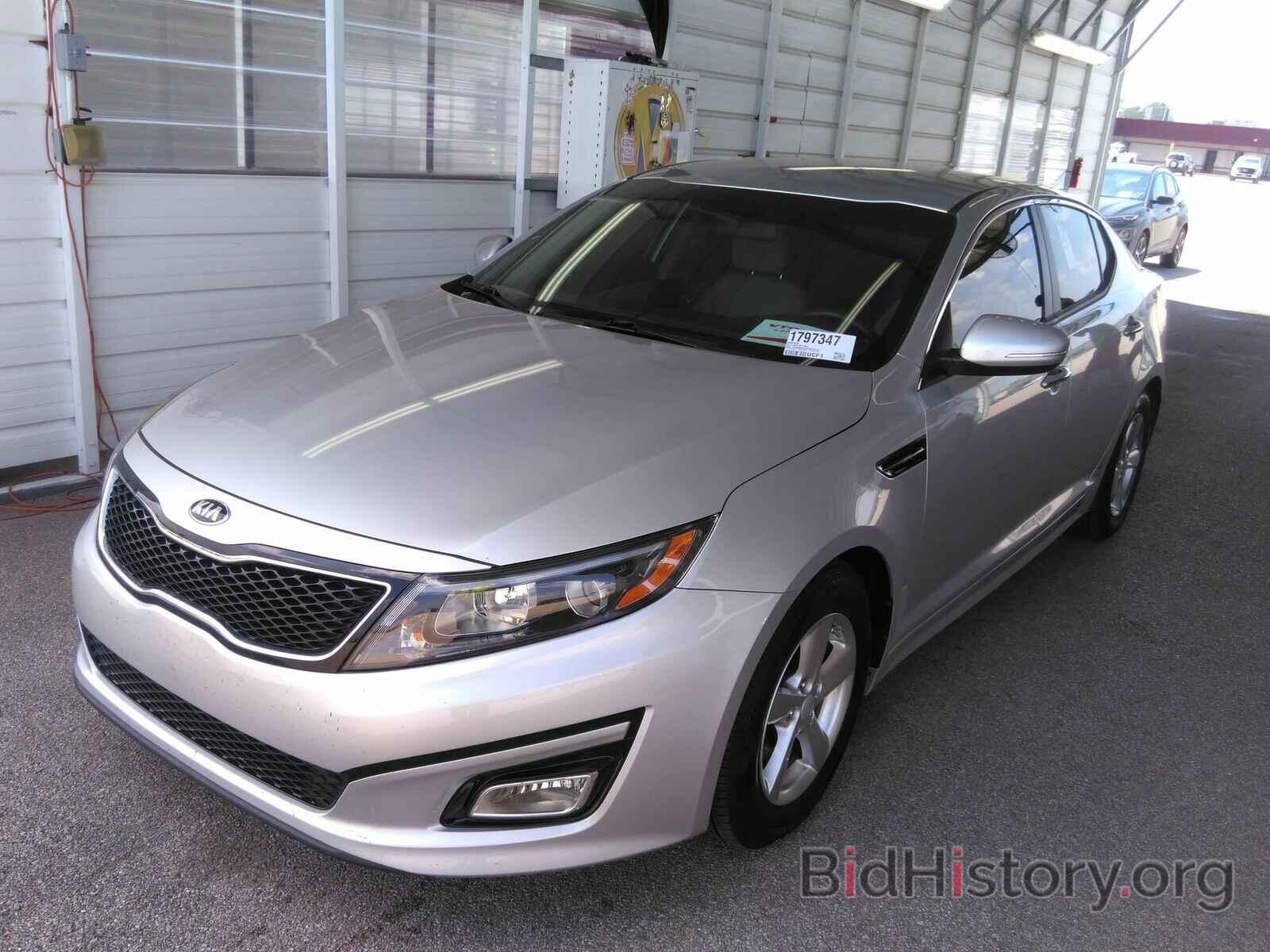 Photo 5XXGM4A78FG519147 - Kia Optima 2015