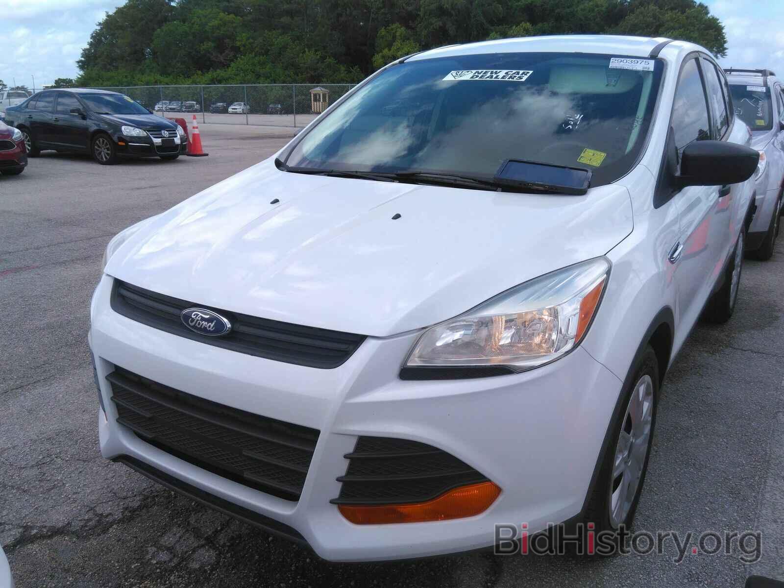 Photo 1FMCU0F71GUC20025 - Ford Escape 2016