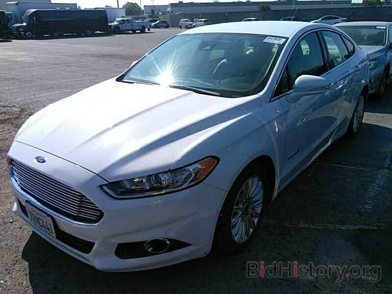 Фотография 3FA6P0LU5GR346372 - Ford Fusion 2016