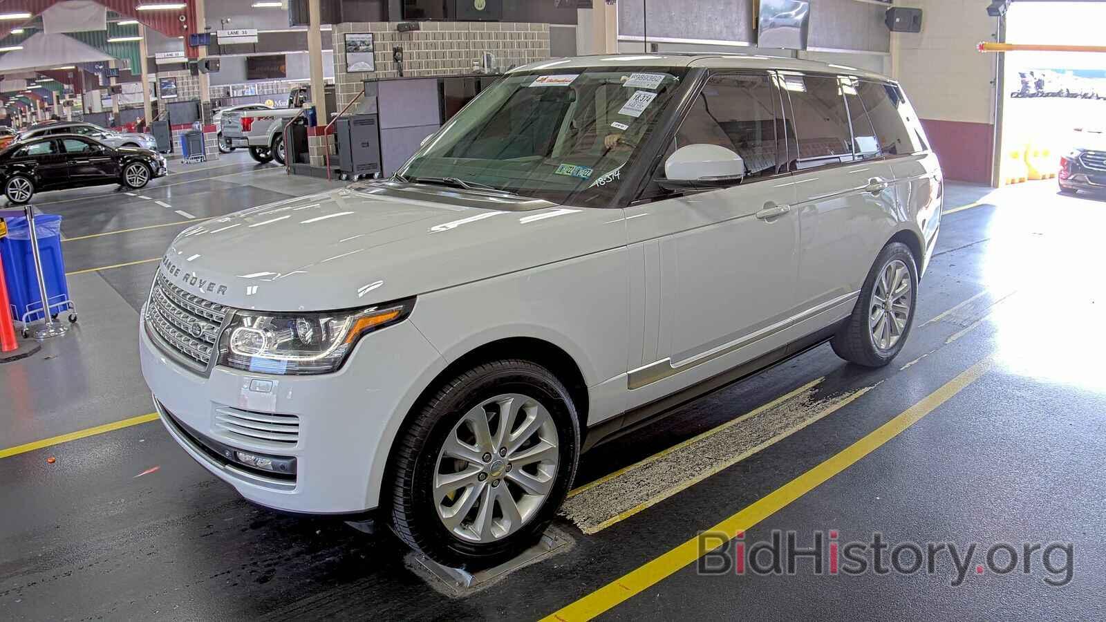 Photo SALGS2VF1FA210829 - Land Rover Range Rover 2015