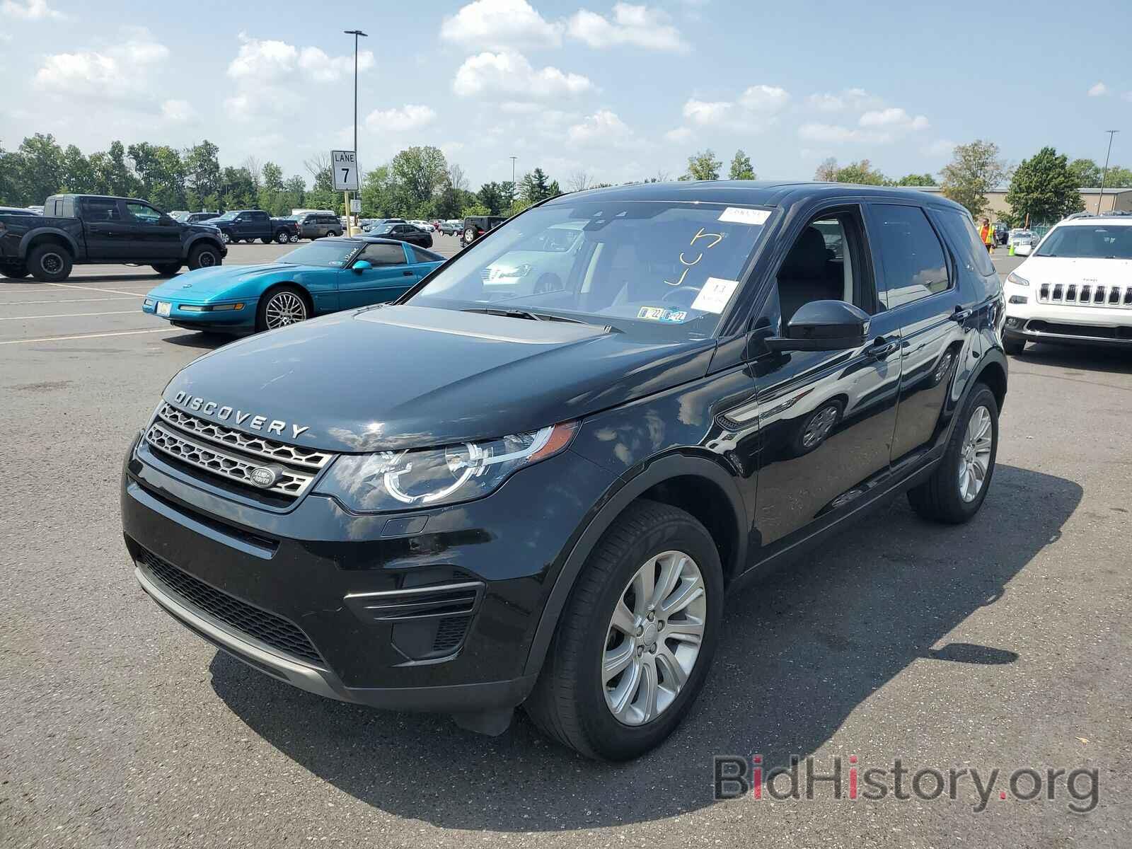 Фотография SALCP2RX6JH761230 - Land Rover Discovery Sport 2018