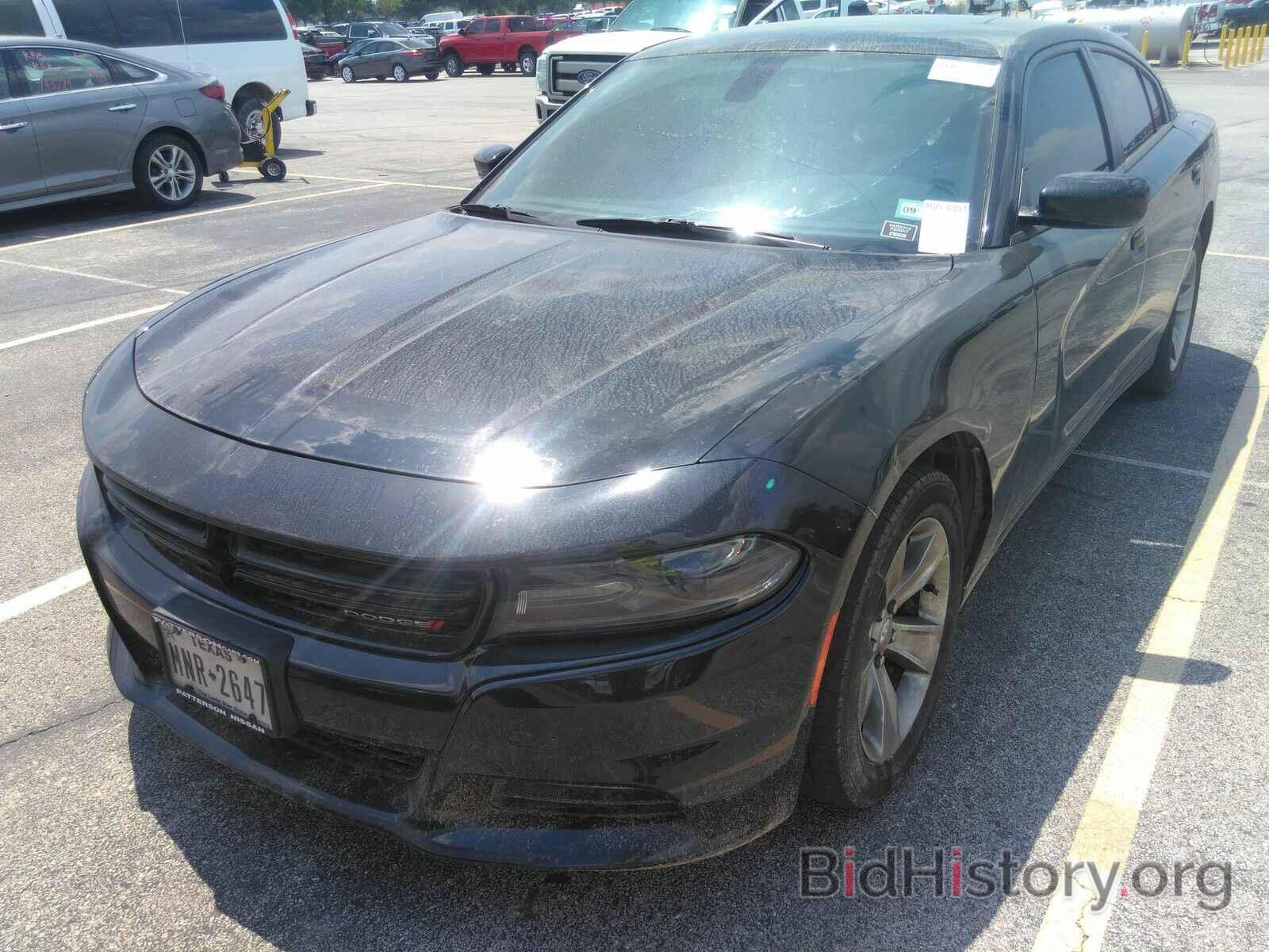 Photo 2C3CDXHG3JH125460 - Dodge Charger 2018