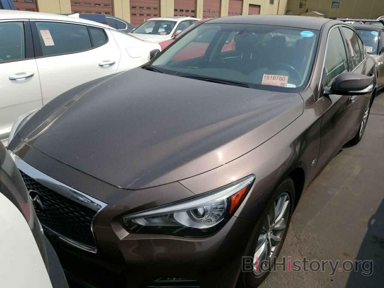 Photo JN1EV7AR3GM341444 - INFINITI Q50 2016