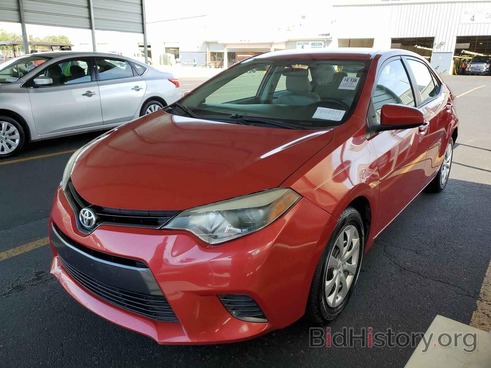 Photo 5YFBURHEXGP484776 - Toyota Corolla 2016