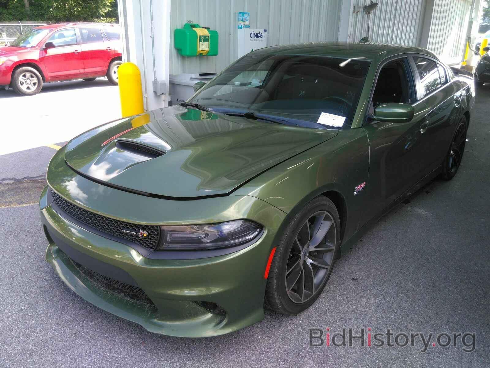 Photo 2C3CDXGJ2JH295242 - Dodge Charger 2018