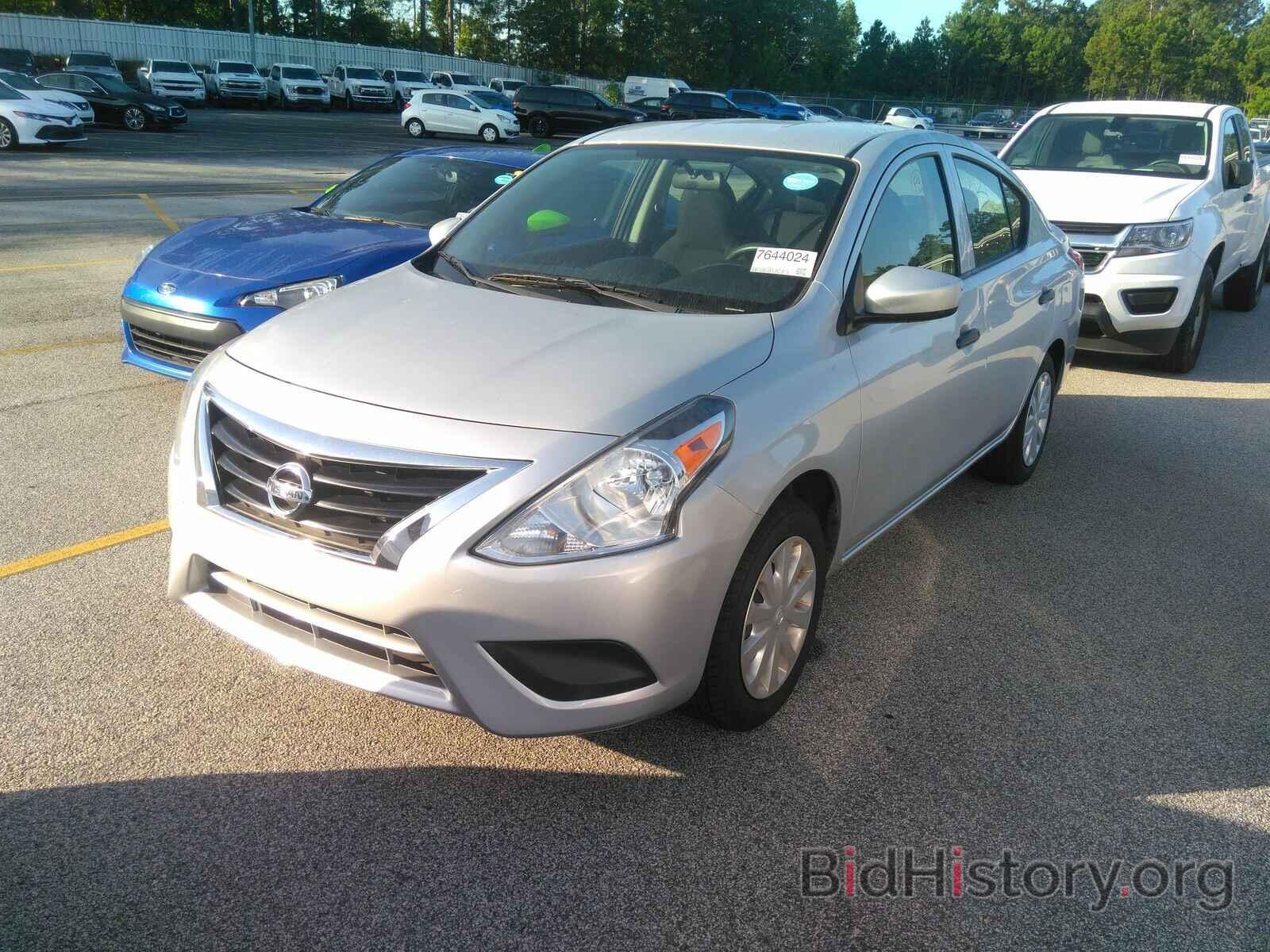 Photo 3N1CN7APXGL839463 - Nissan Versa 2016