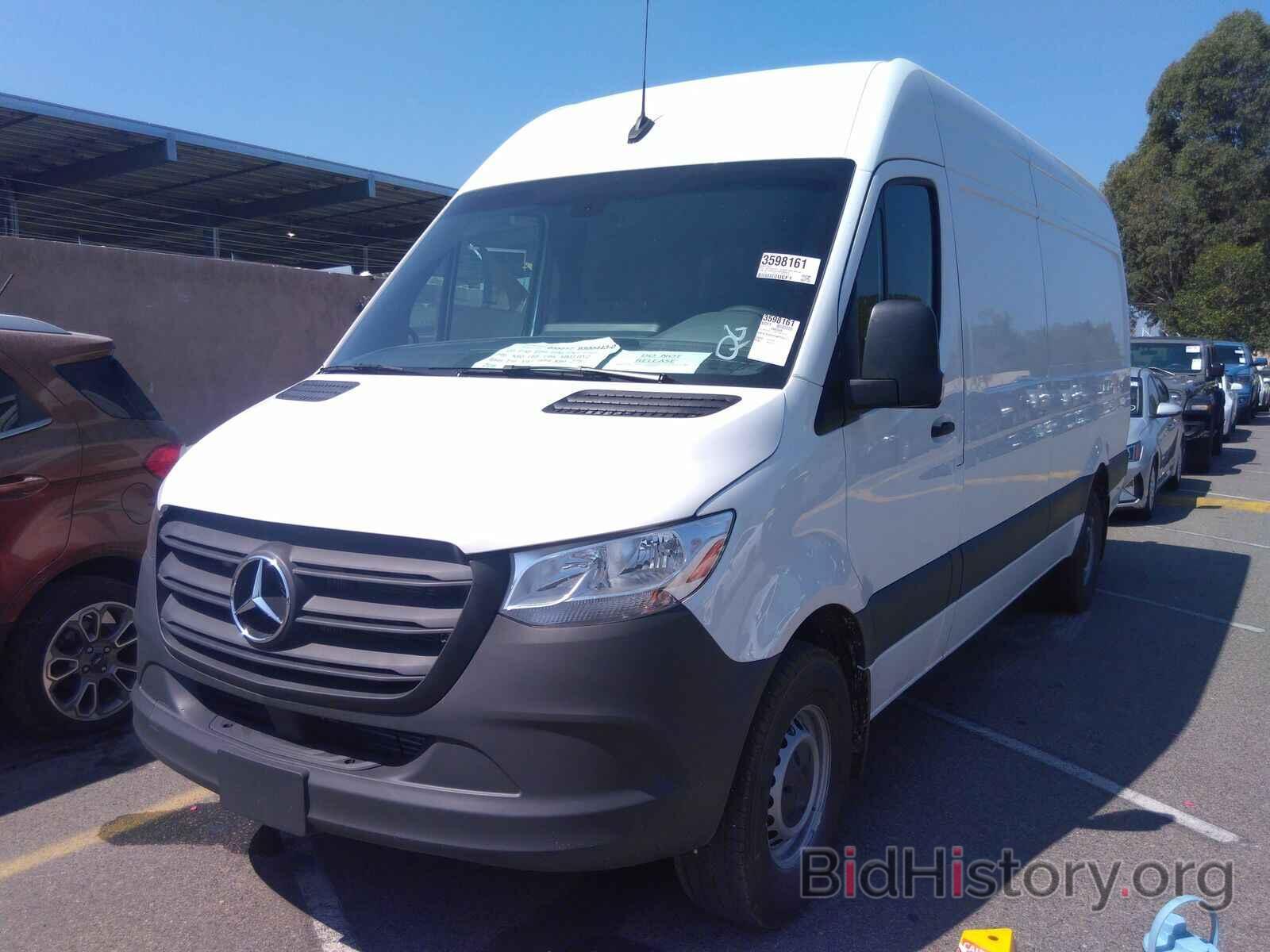 Photo W1W40CHY5MT055517 - Mercedes-Benz Sprinter Cargo Van 2021