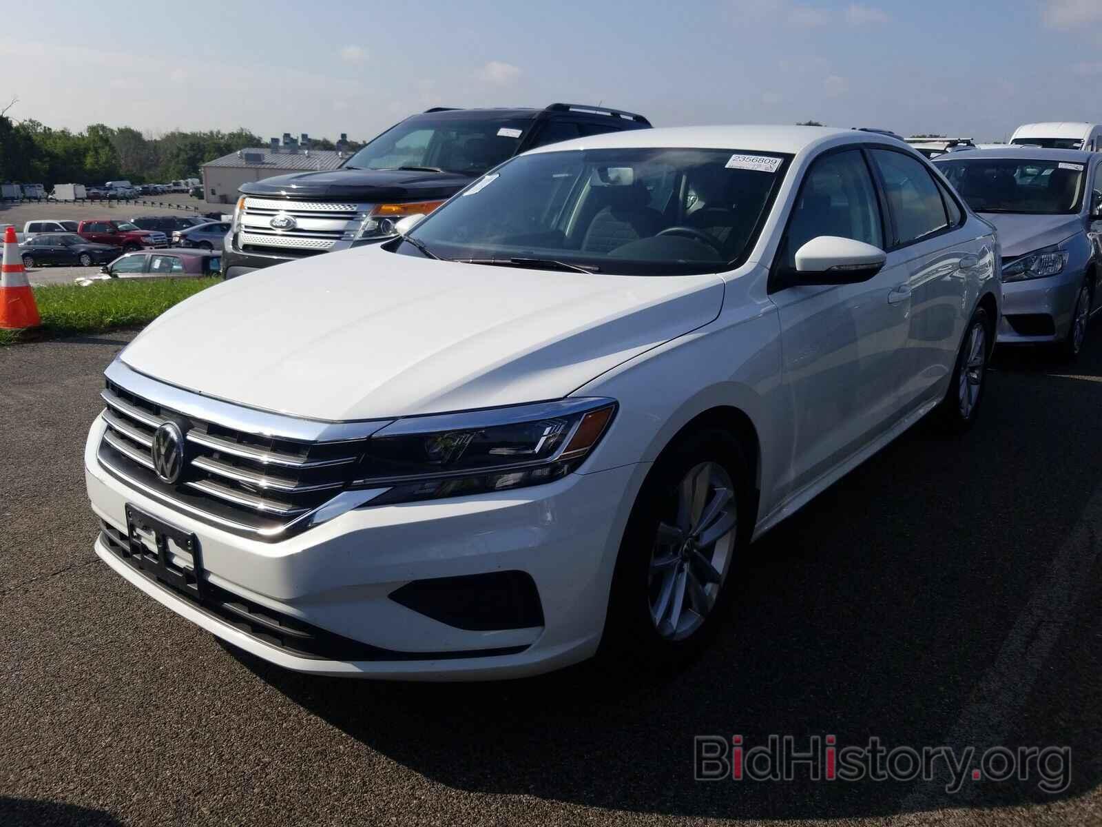 Photo 1VWAA7A33MC003723 - Volkswagen Passat 2021