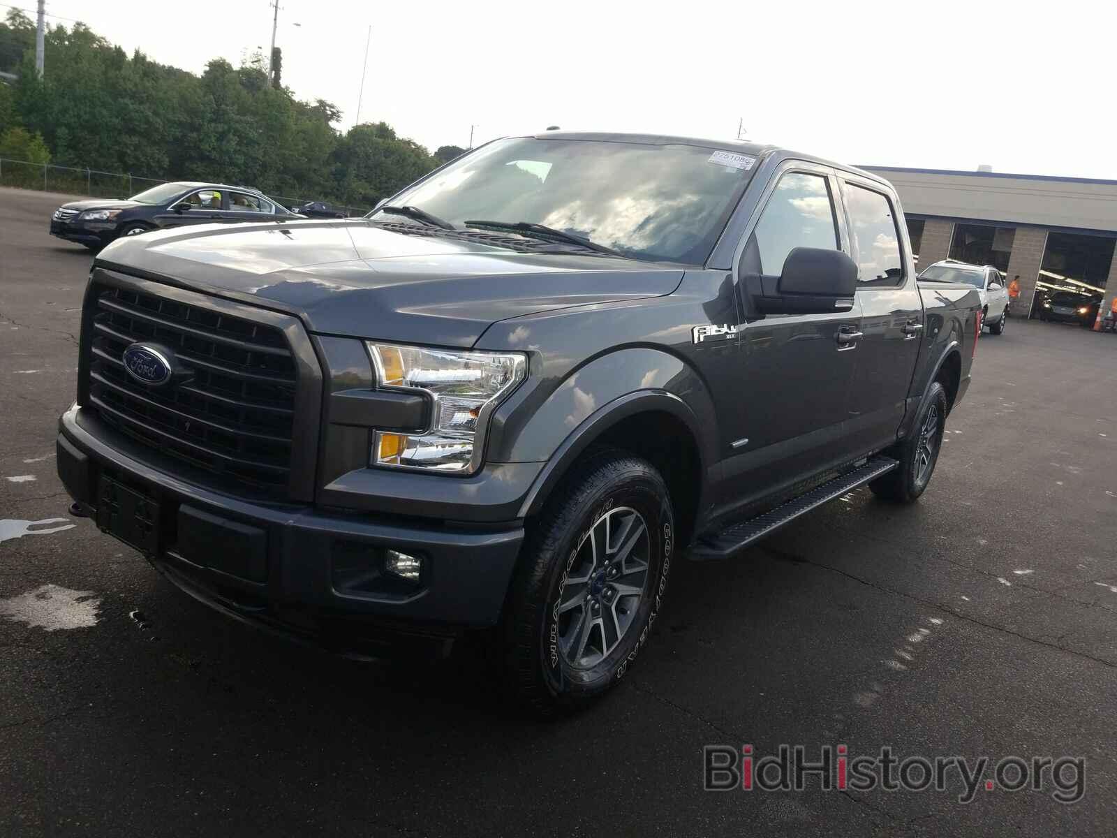 Photo 1FTEW1EP2GFC35510 - Ford F-150 2016