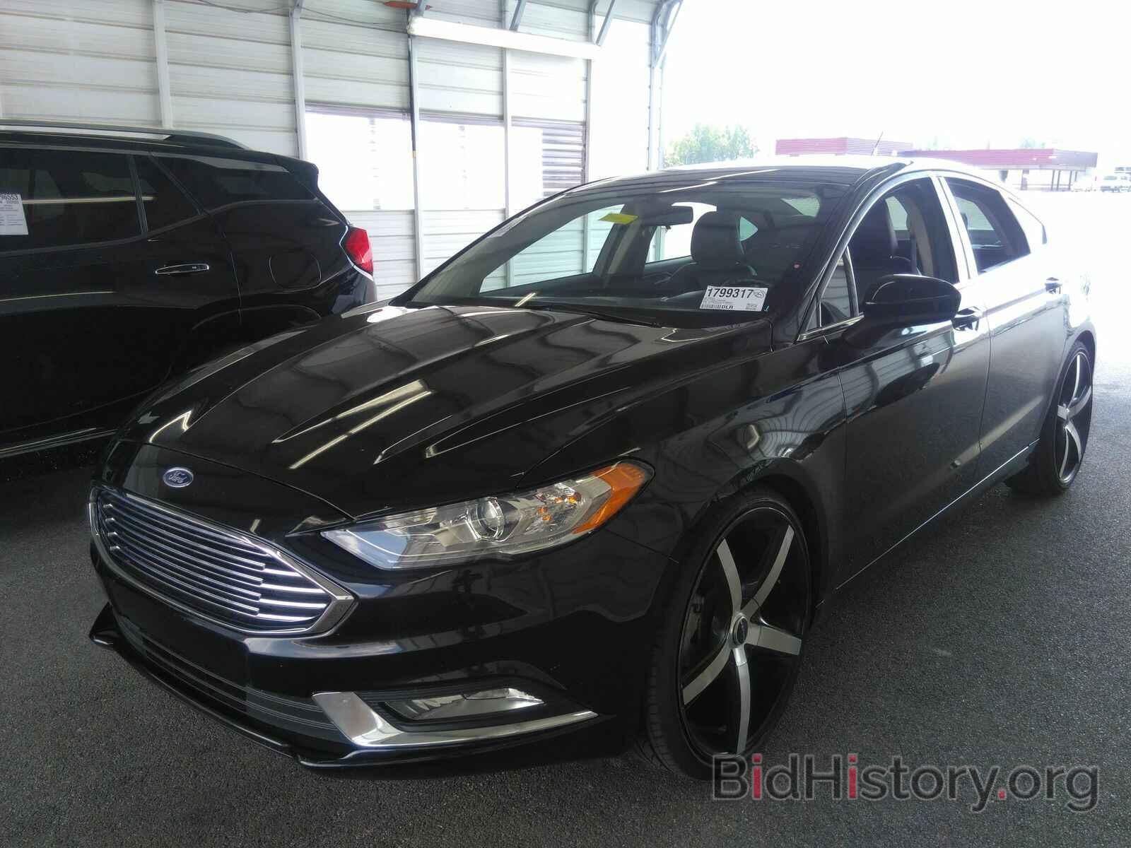 Photo 3FA6P0H74JR106997 - Ford Fusion 2018