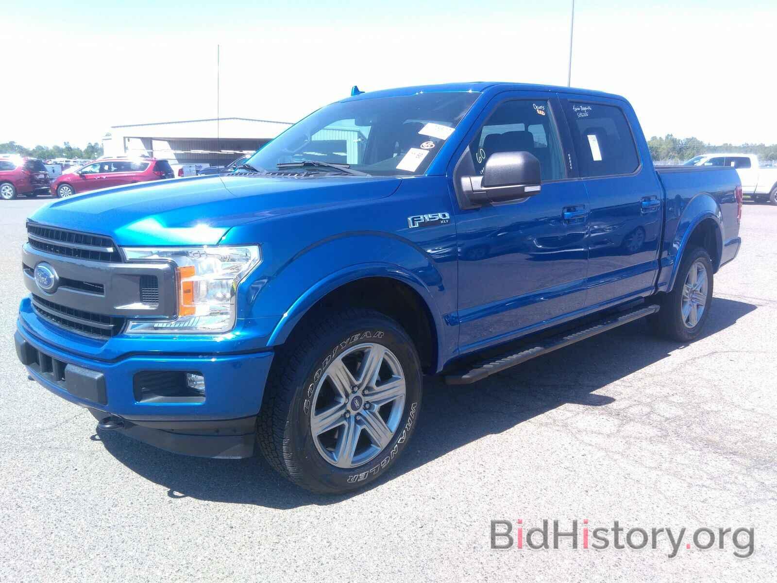 Photo 1FTEW1EP1JFD83459 - Ford F-150 2018