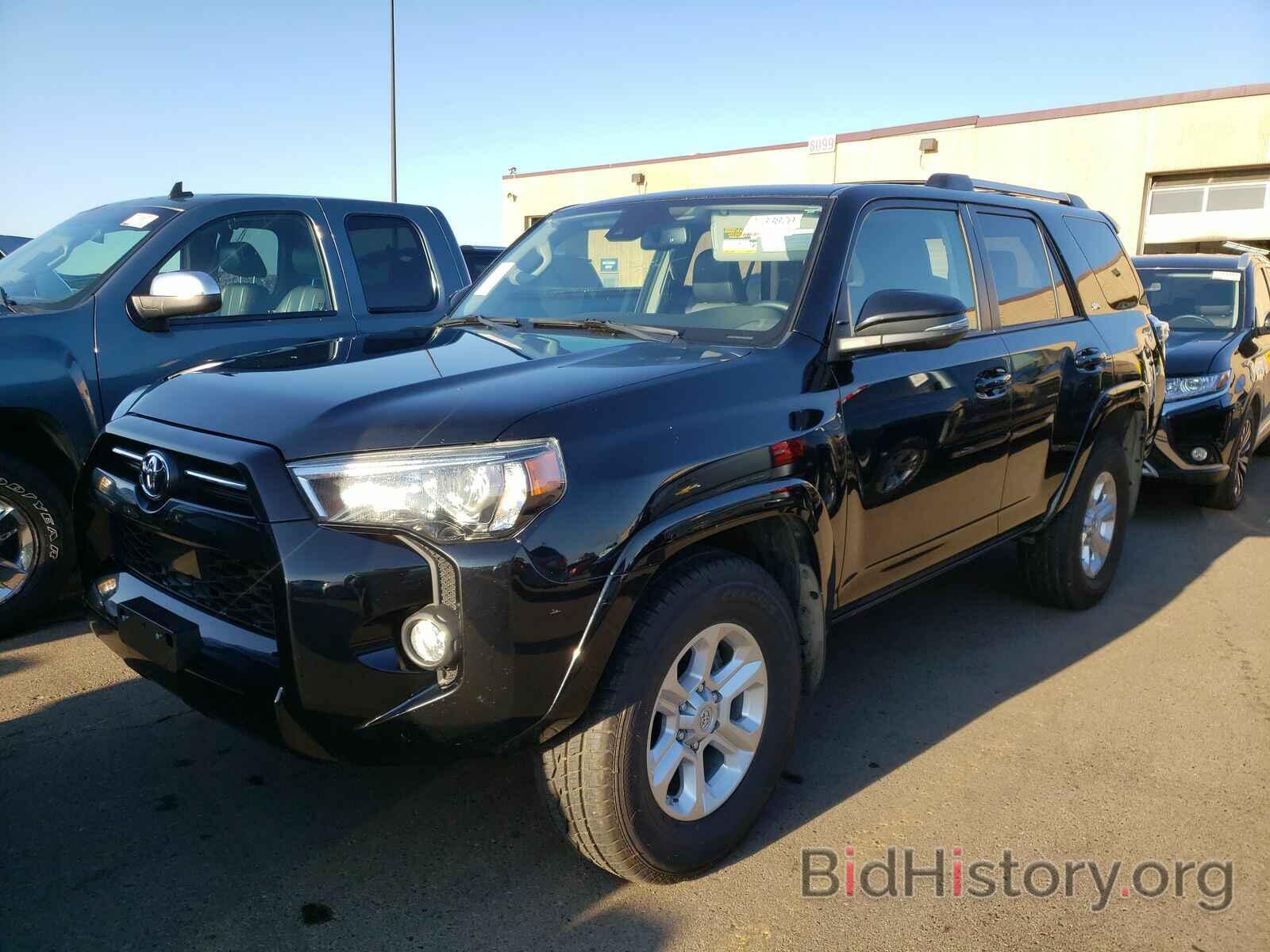 Photo JTEBU5JR9L5788223 - Toyota 4Runner SR5 2020