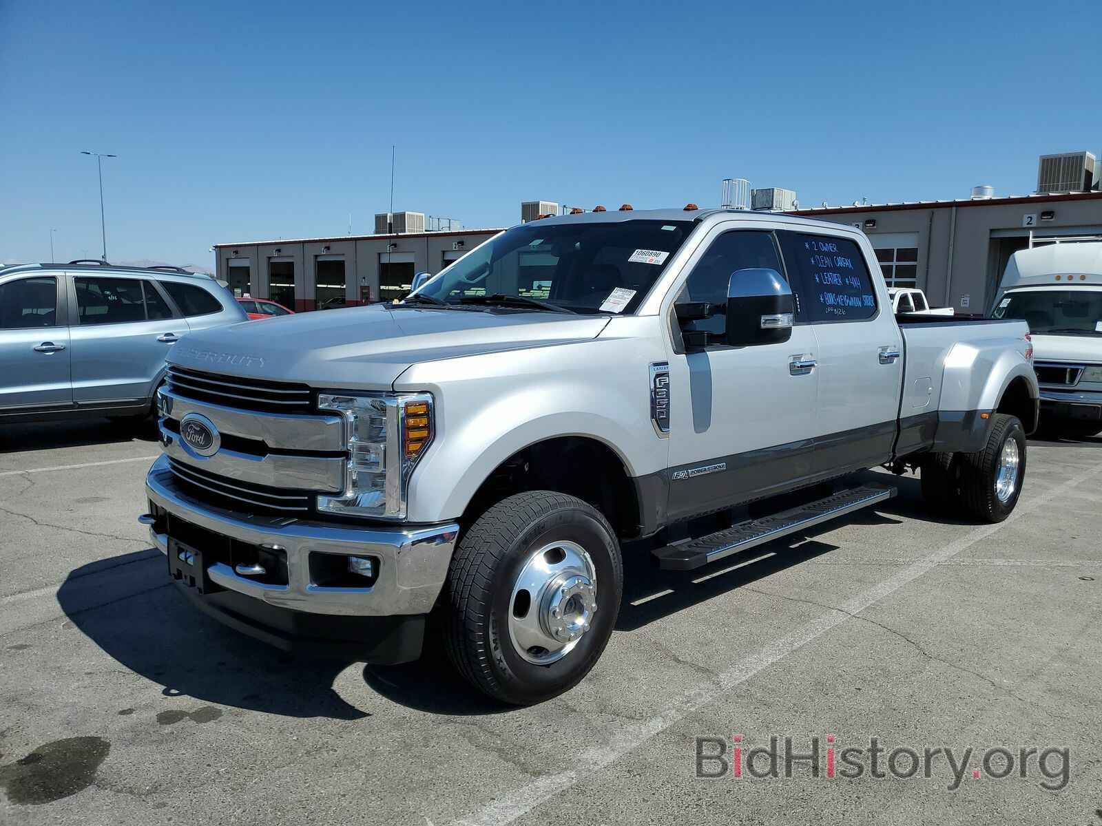 Photo 1FT8W3DT3JEB82370 - Ford Super Duty F-350 DRW 2018