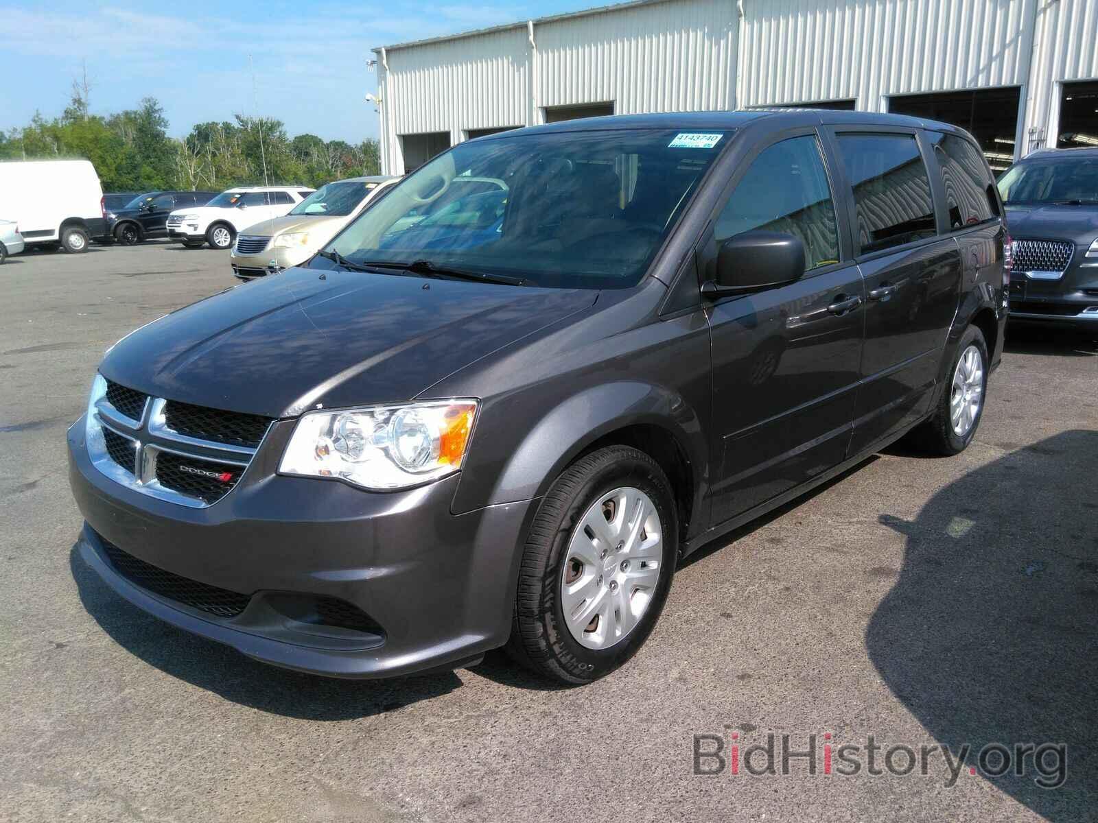 Photo 2C4RDGBG9GR249332 - Dodge Grand Caravan 2016