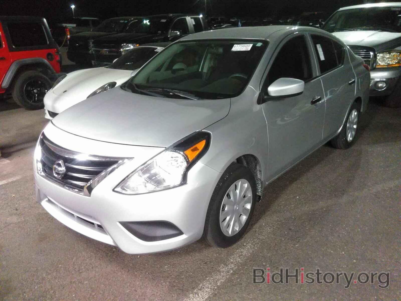 Фотография 3N1CN7AP8HL886055 - Nissan Versa Sedan 2017