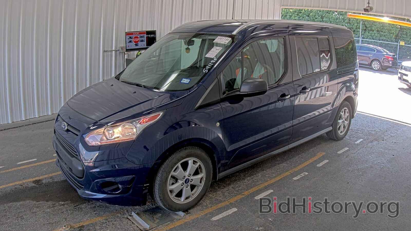 Photo NM0GE9F72G1265268 - Ford Transit Connect Wagon 2016