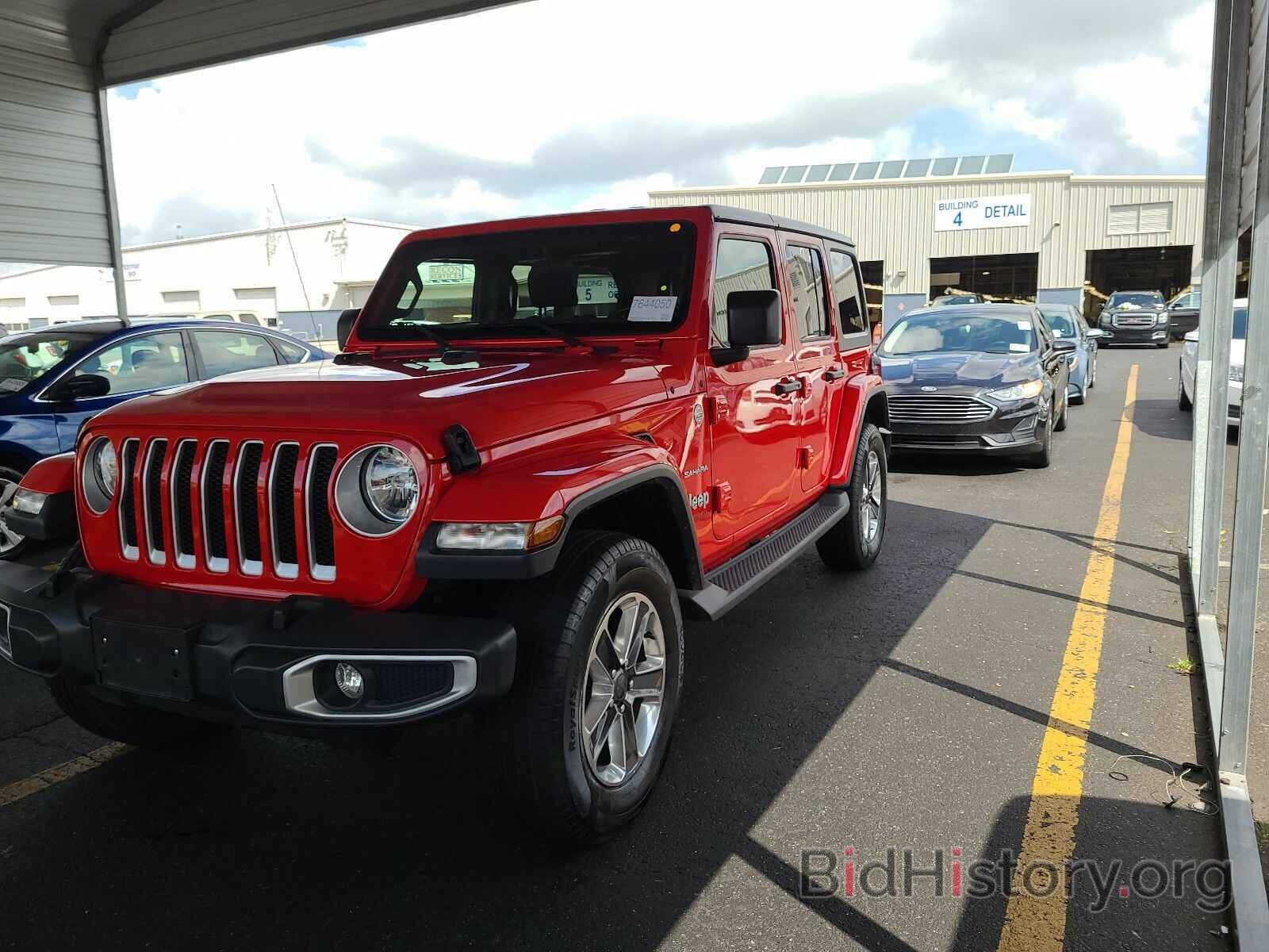 Photo 1C4HJXENXKW590219 - Jeep Wrangler Unlimited 2019