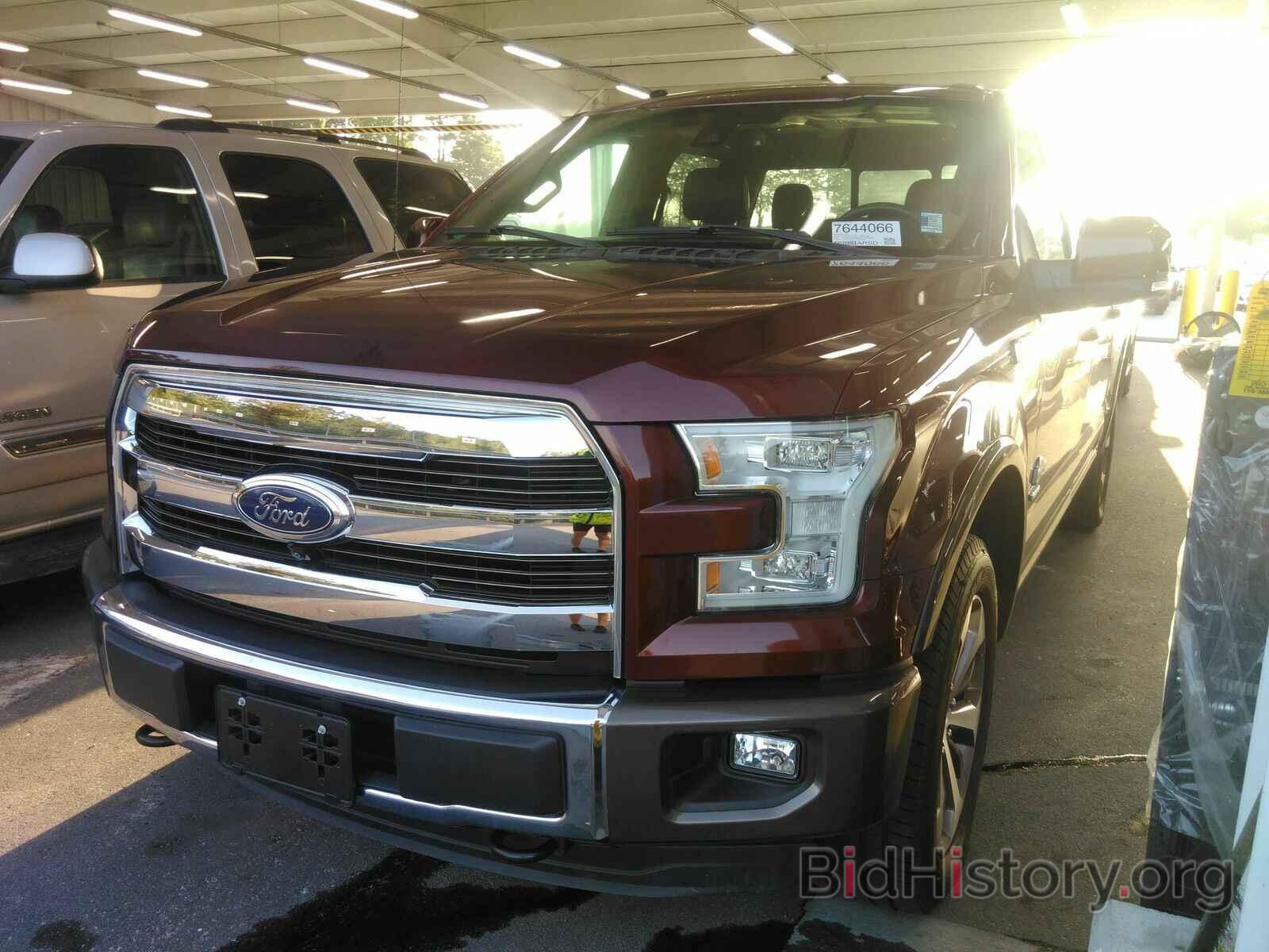 Photo 1FTEW1EG8GFC05024 - Ford F-150 2016