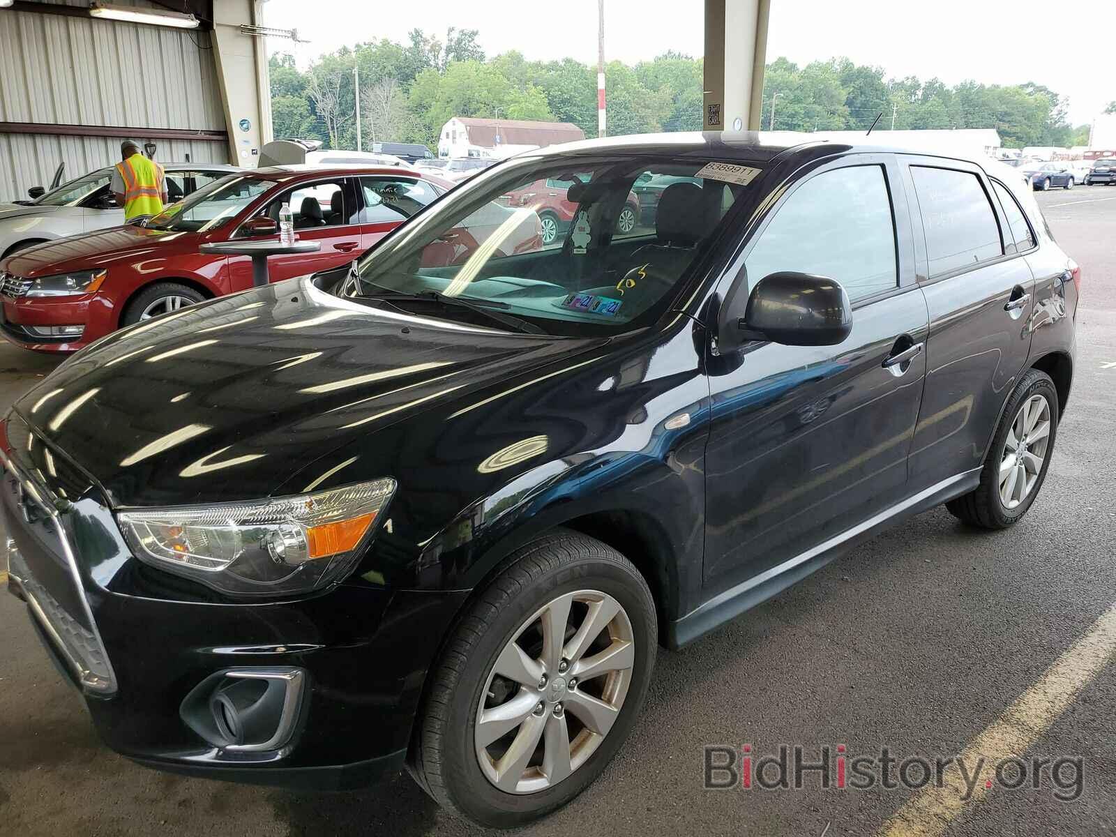 Photo 4A4AR3AW3FE042505 - Mitsubishi Outlander Sport 2015